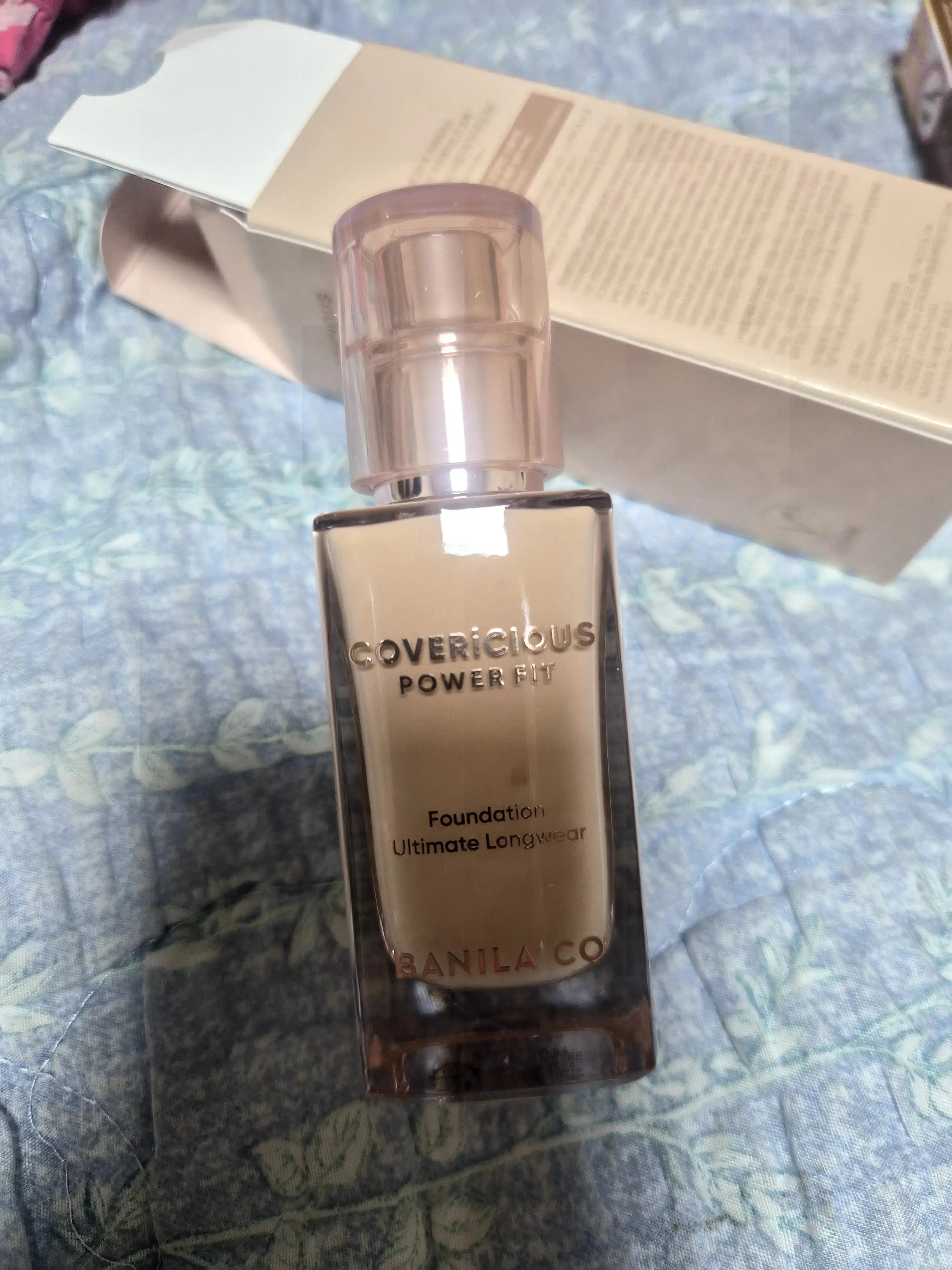 언니의파우치 리뷰 이미지 - [커버리셔스 파워 핏 파운데이션]