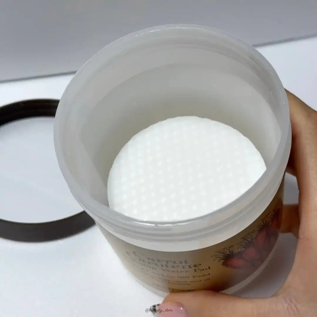 언니의파우치 리뷰 이미지 2 - [캐롯 카로틴 카밍 워터 패드]