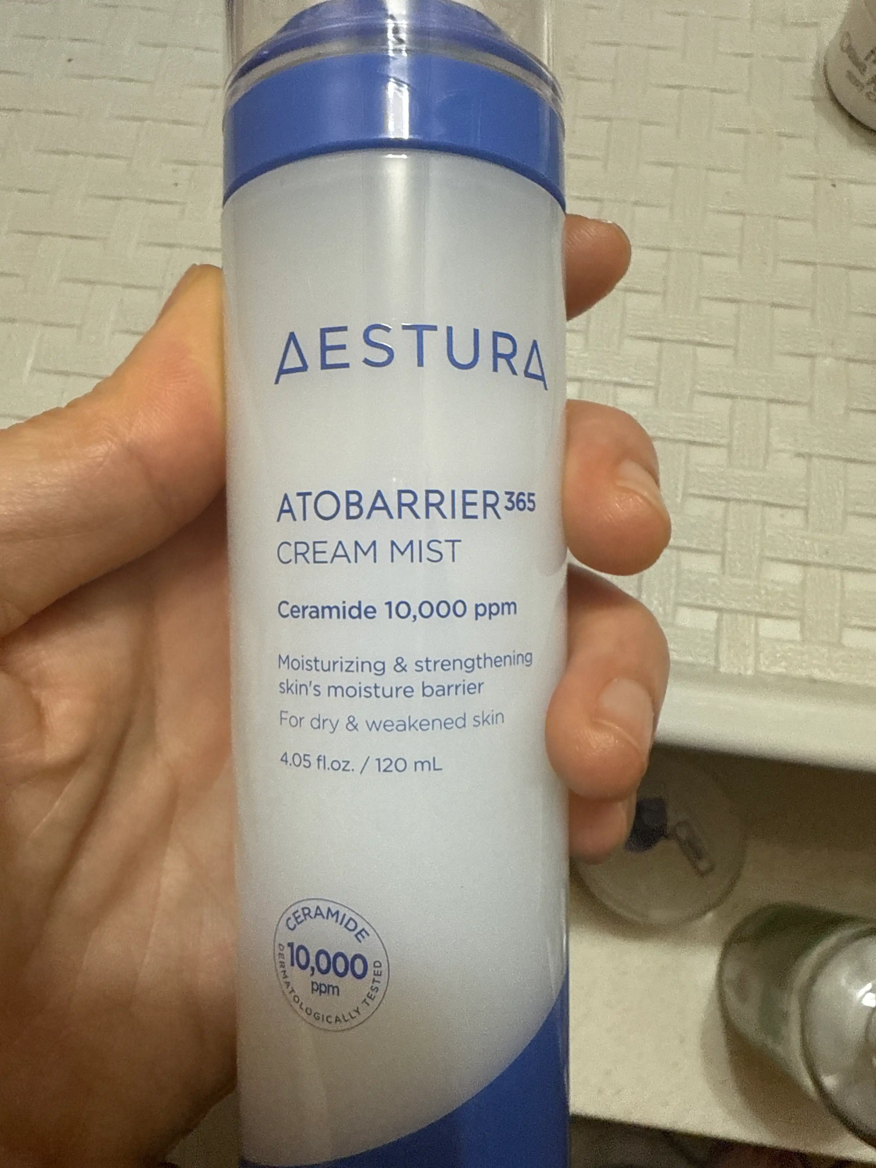 아토베리어365 크림 미스트