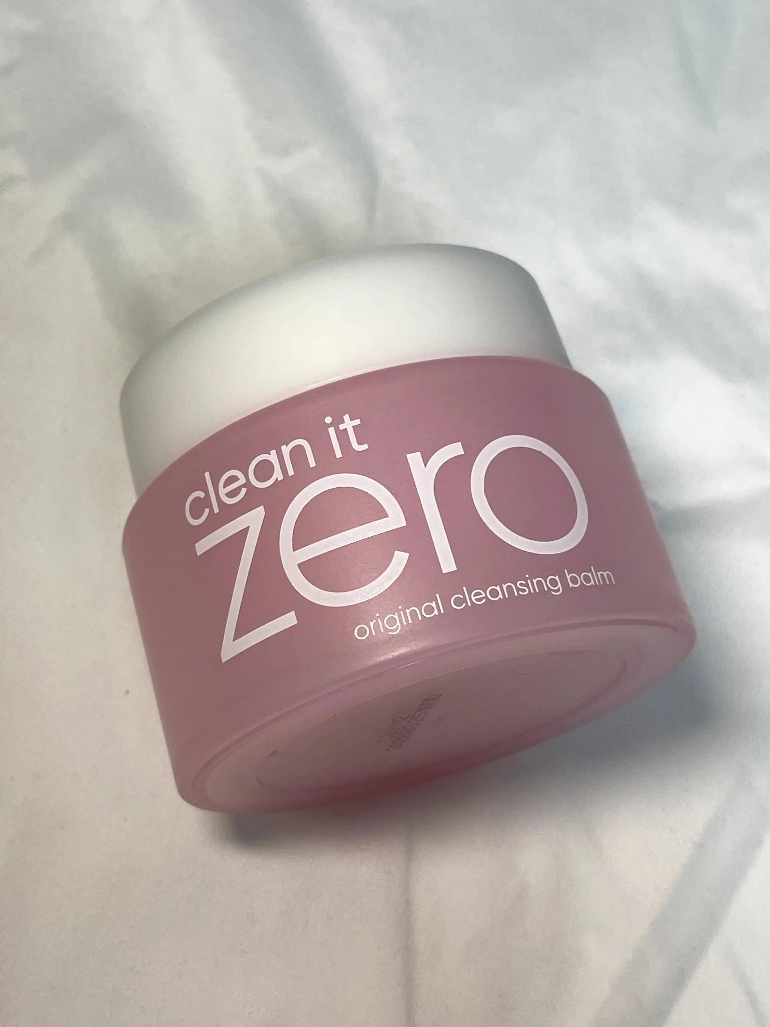 언니의파우치 리뷰 이미지 - [클린 잇 제로 클렌징 밤 오리지널]