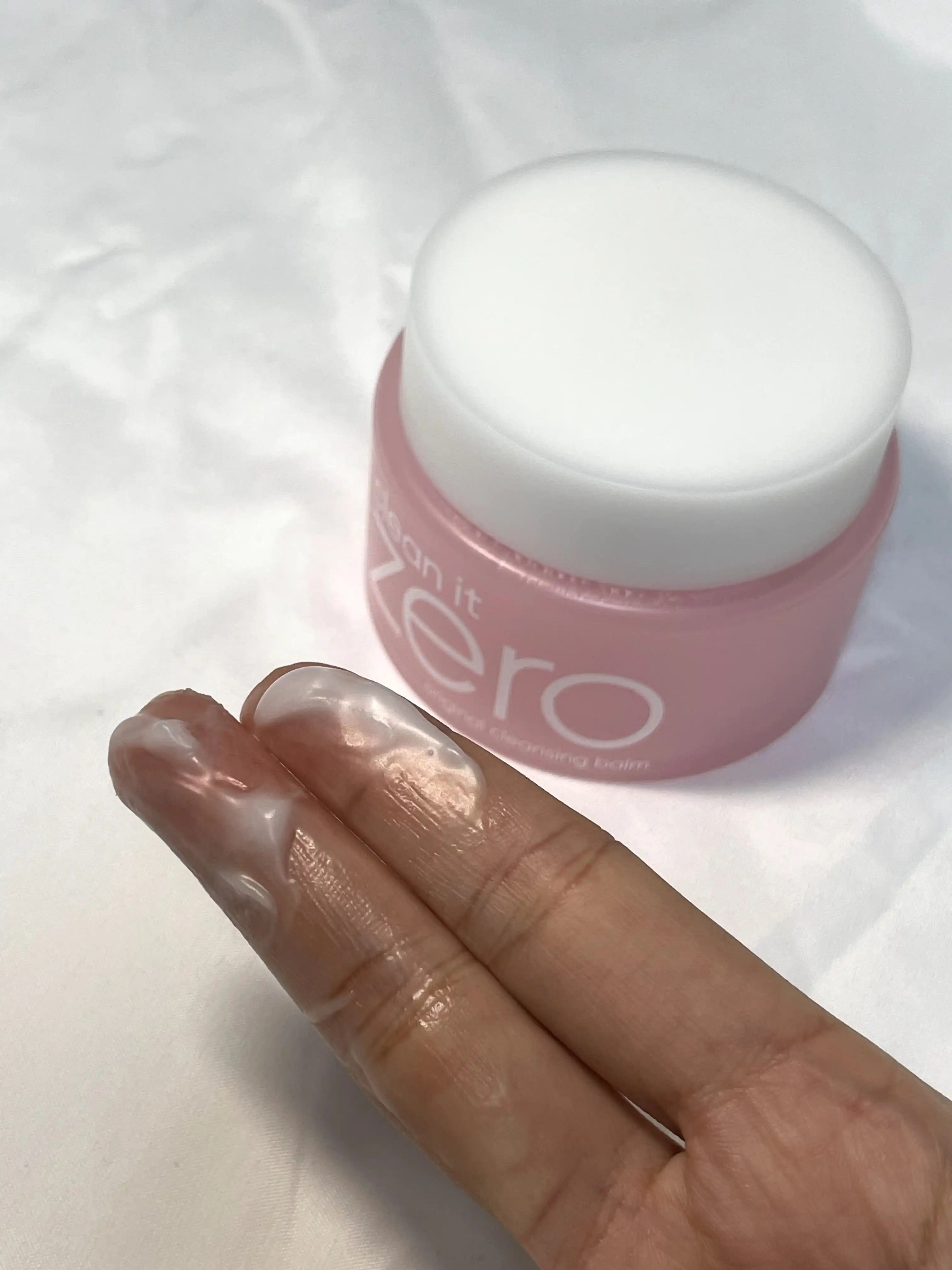 언니의파우치 리뷰 이미지 3 - [클린 잇 제로 클렌징 밤 오리지널]