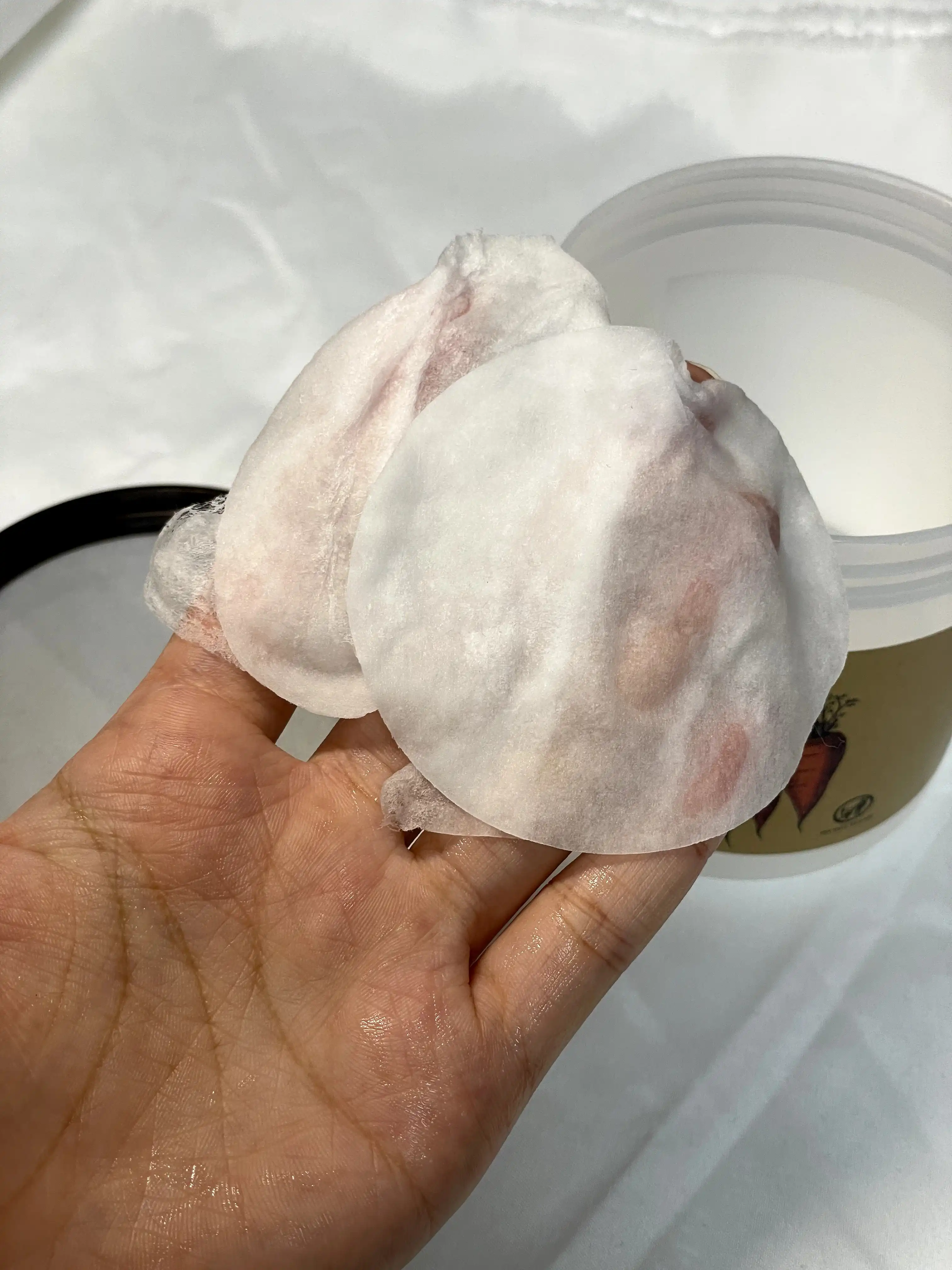 언니의파우치 리뷰 이미지 3 - [캐롯 카로틴 카밍 워터 패드]