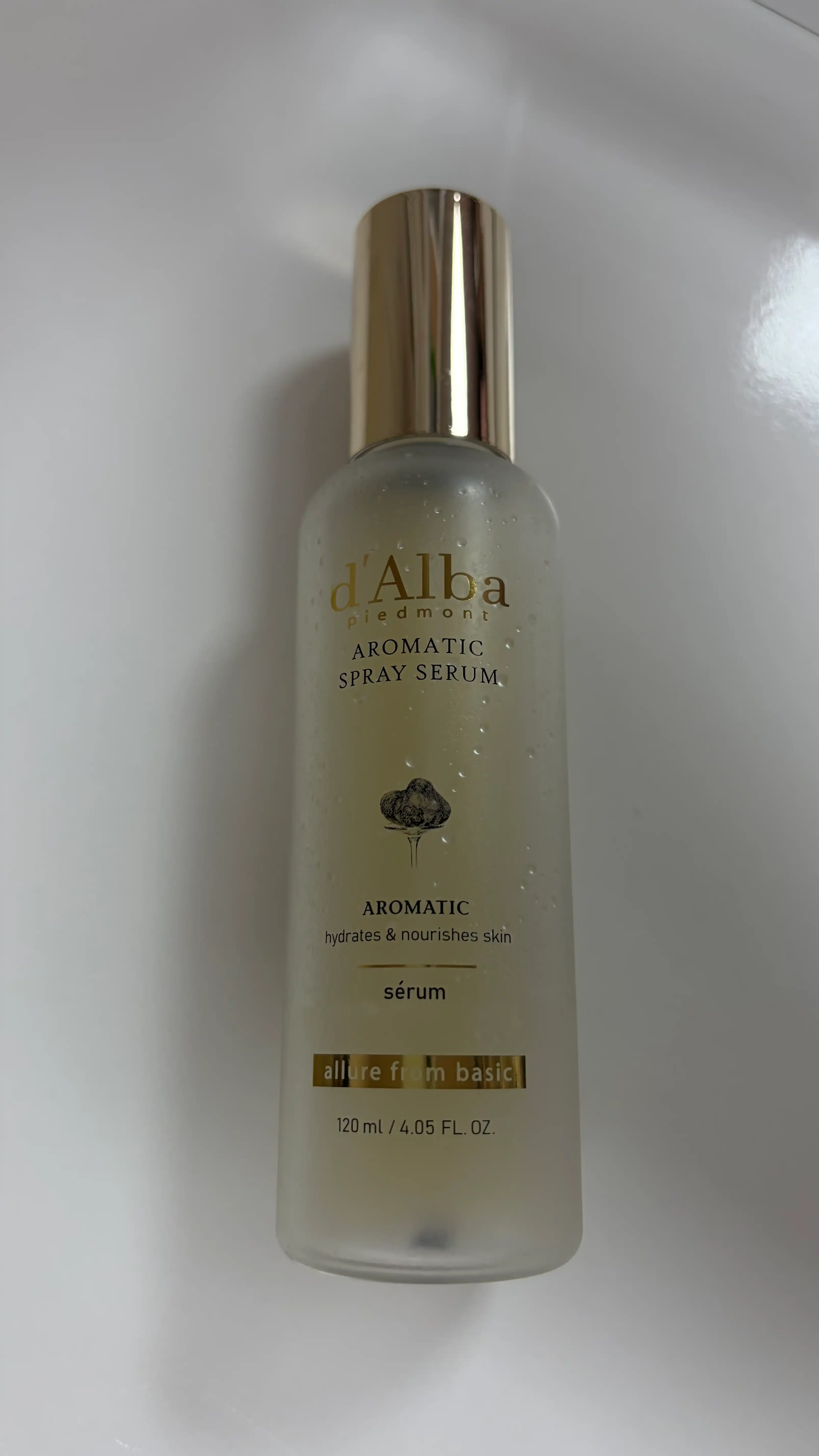 언니의파우치 리뷰 이미지 - [화이트 트러플 퍼스트 아로마틱 스프레이 세럼]