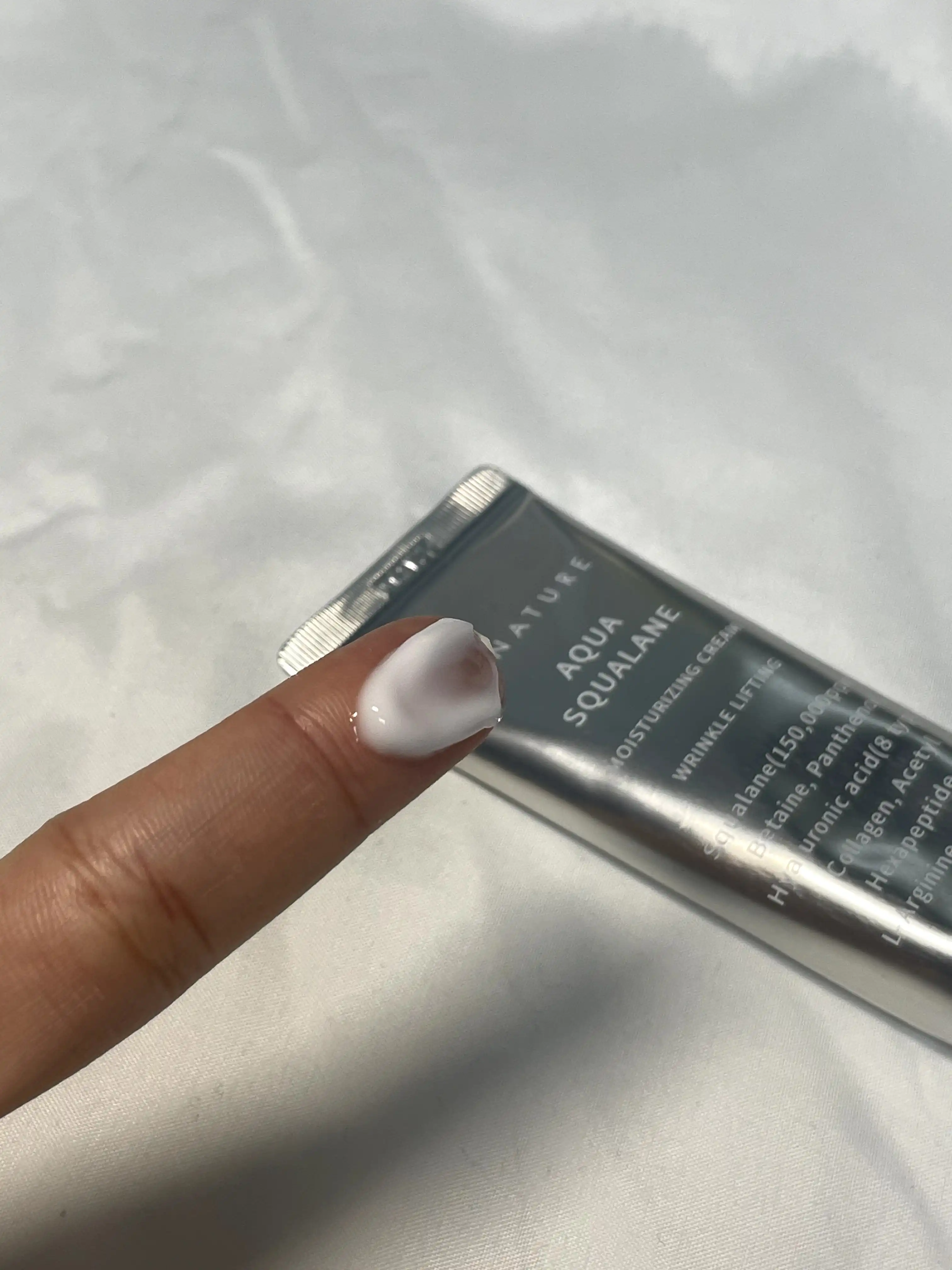 아쿠아 스쿠알란 수분크림