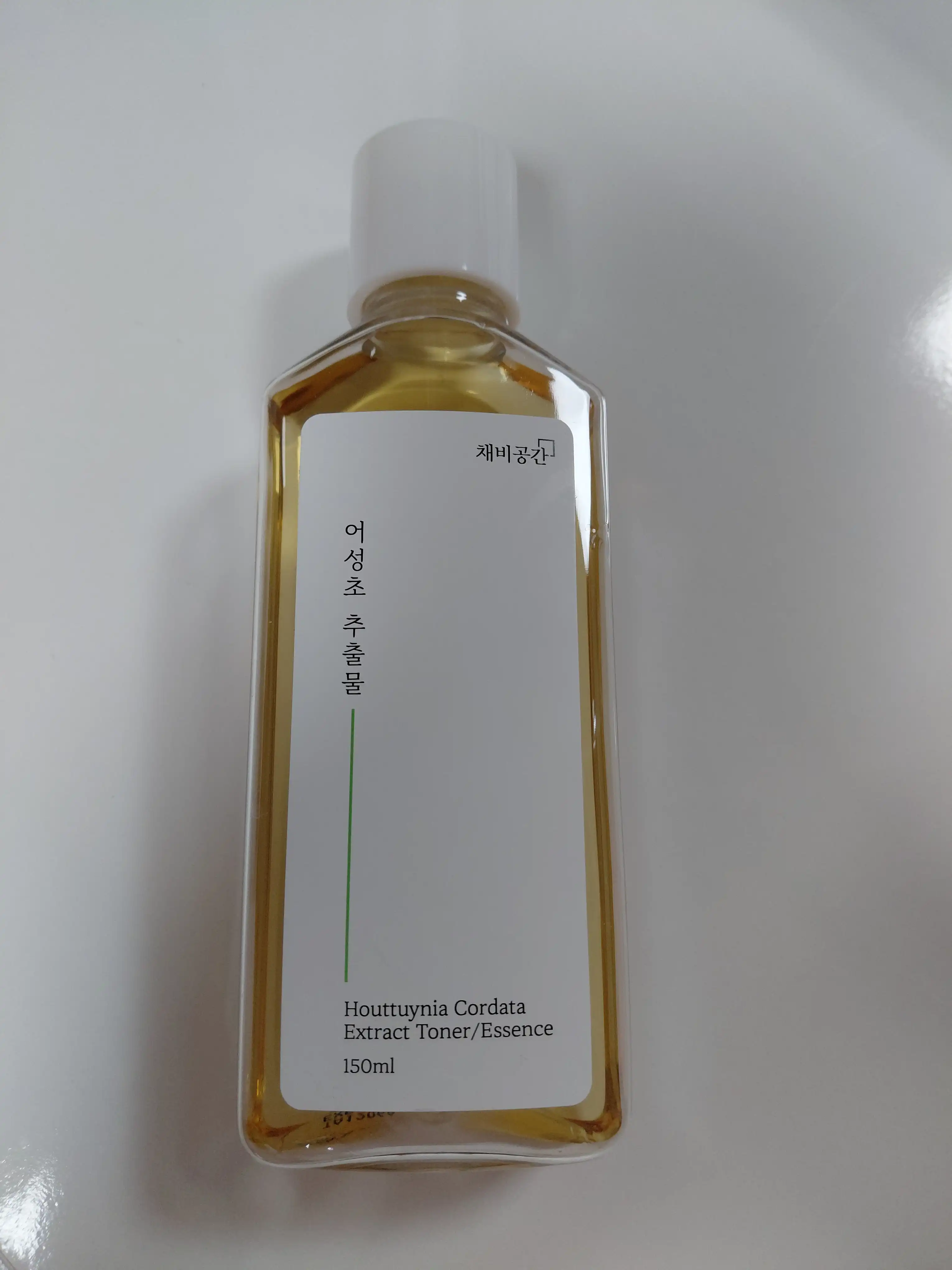 언니의파우치 리뷰 이미지 - [어성초 추출물 비건 토너]