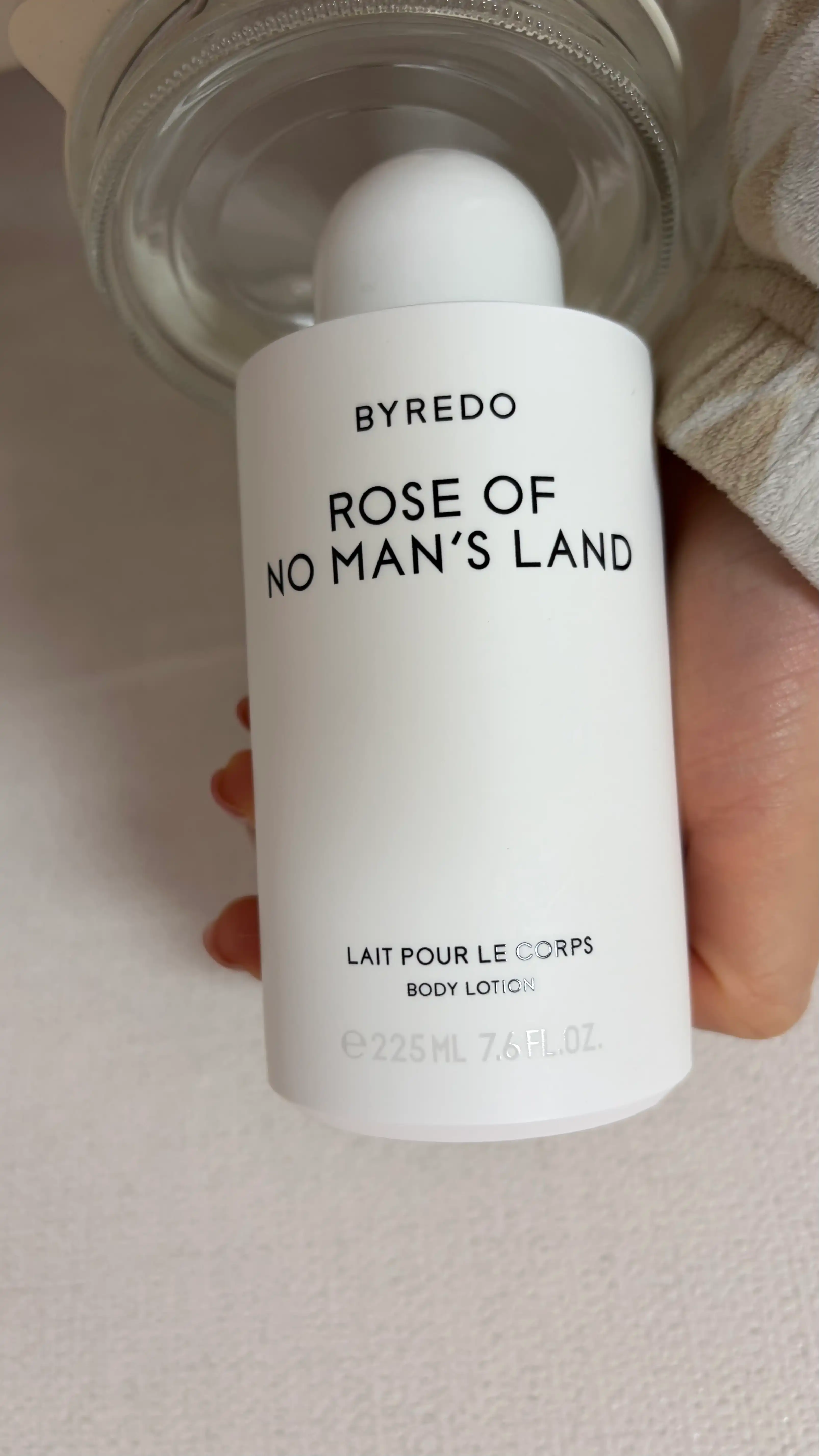 언니의파우치 리뷰 이미지 - [바디로션 [로즈 오브 노 맨즈 랜드]]