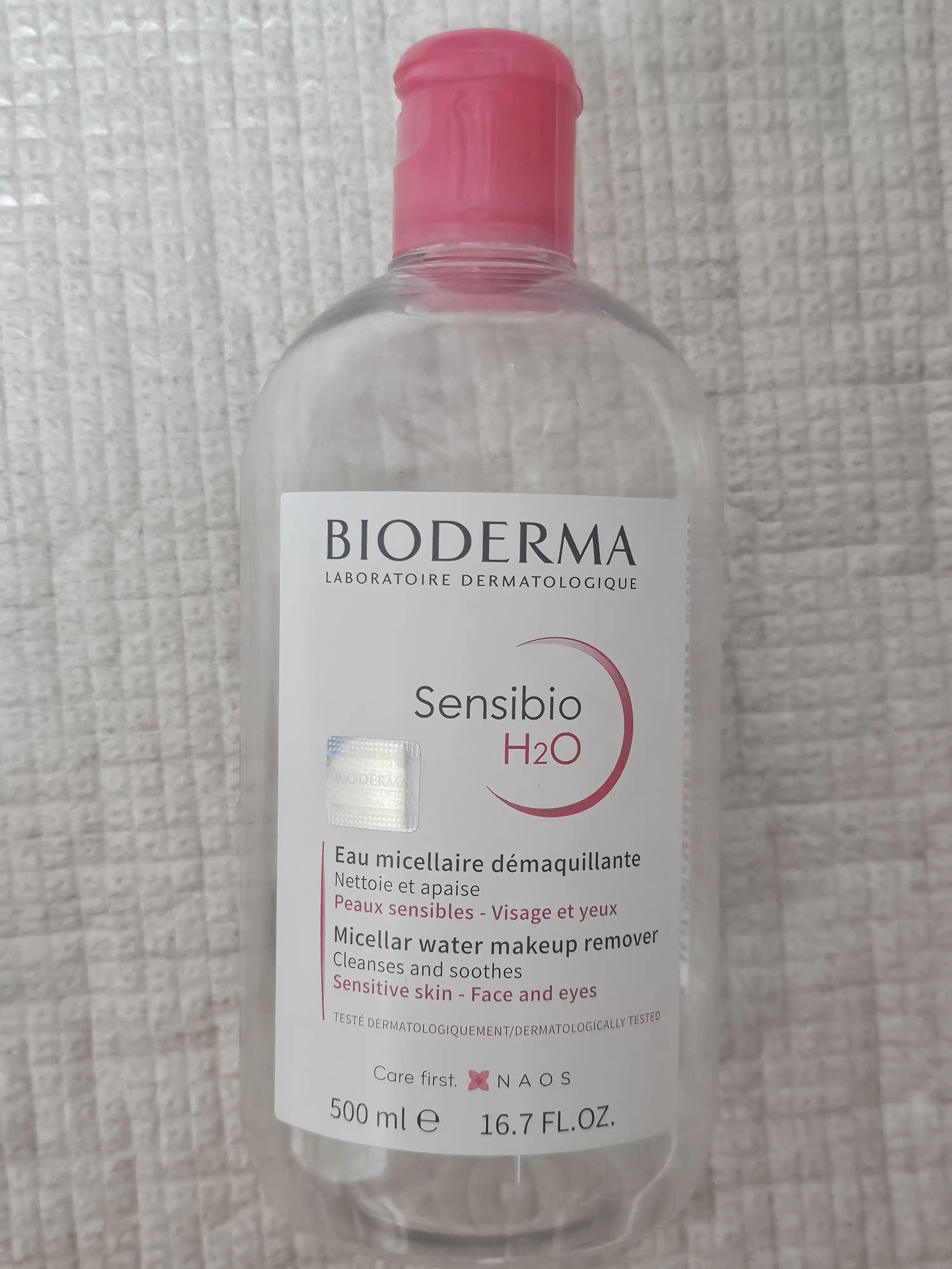 언니의파우치 리뷰 이미지 - [센시비오 H2O]