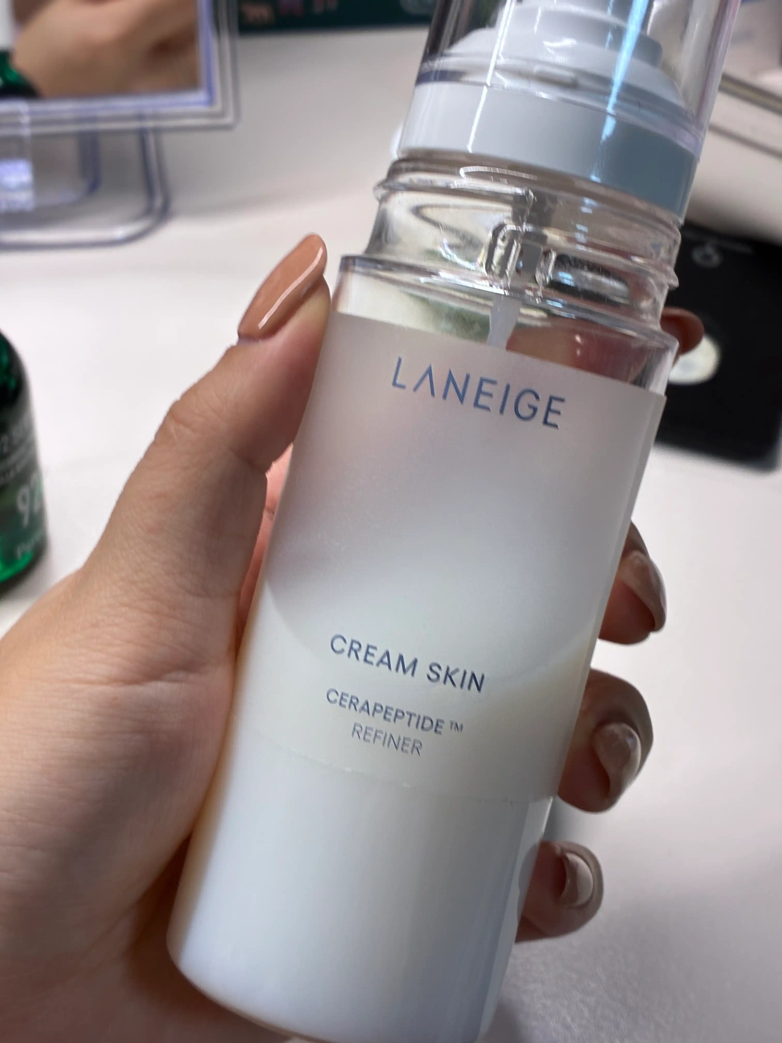 언니의파우치 리뷰 이미지 - [크림 스킨 세라펩타이드 리파이너]