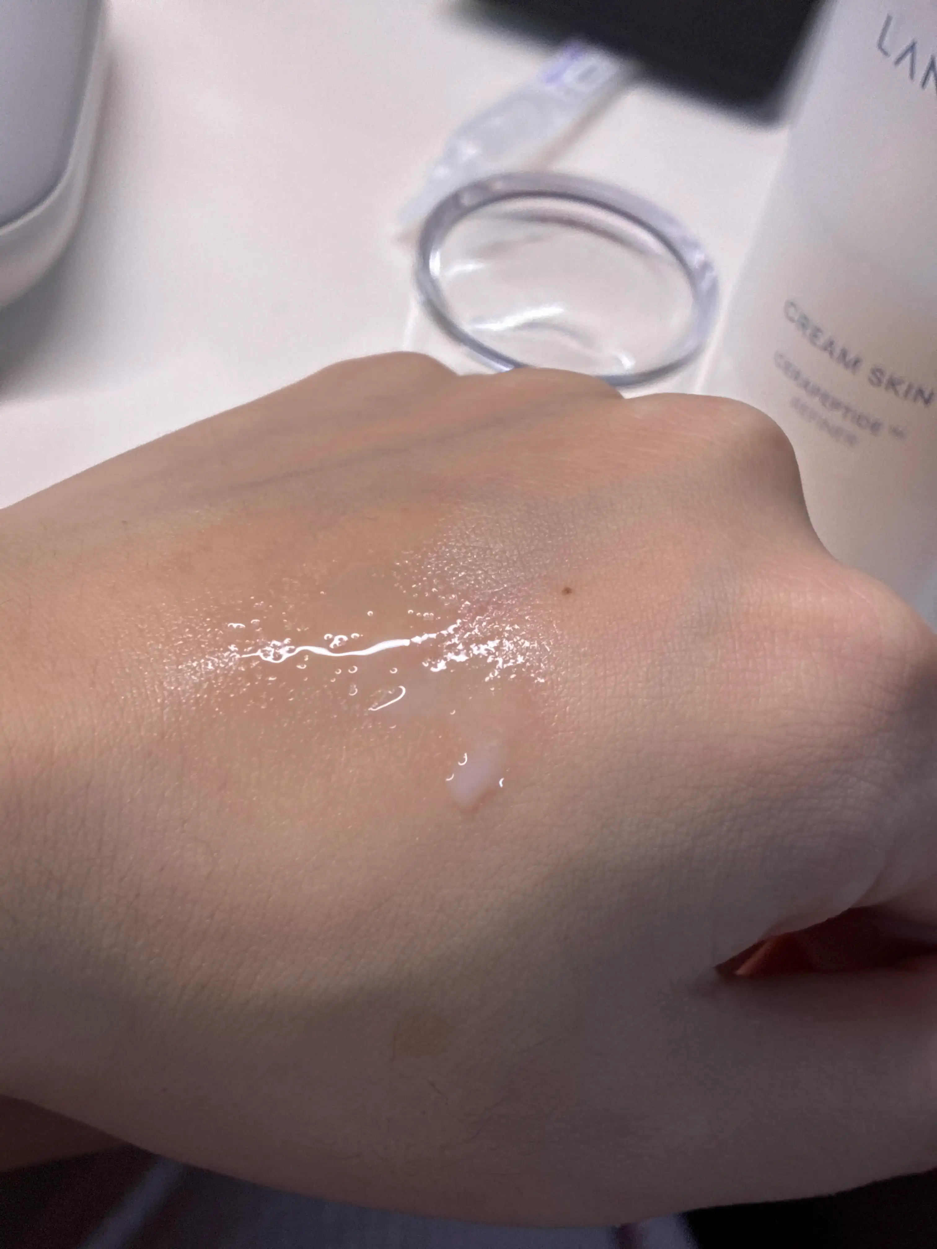 언니의파우치 리뷰 이미지 2 - [크림 스킨 세라펩타이드 리파이너]