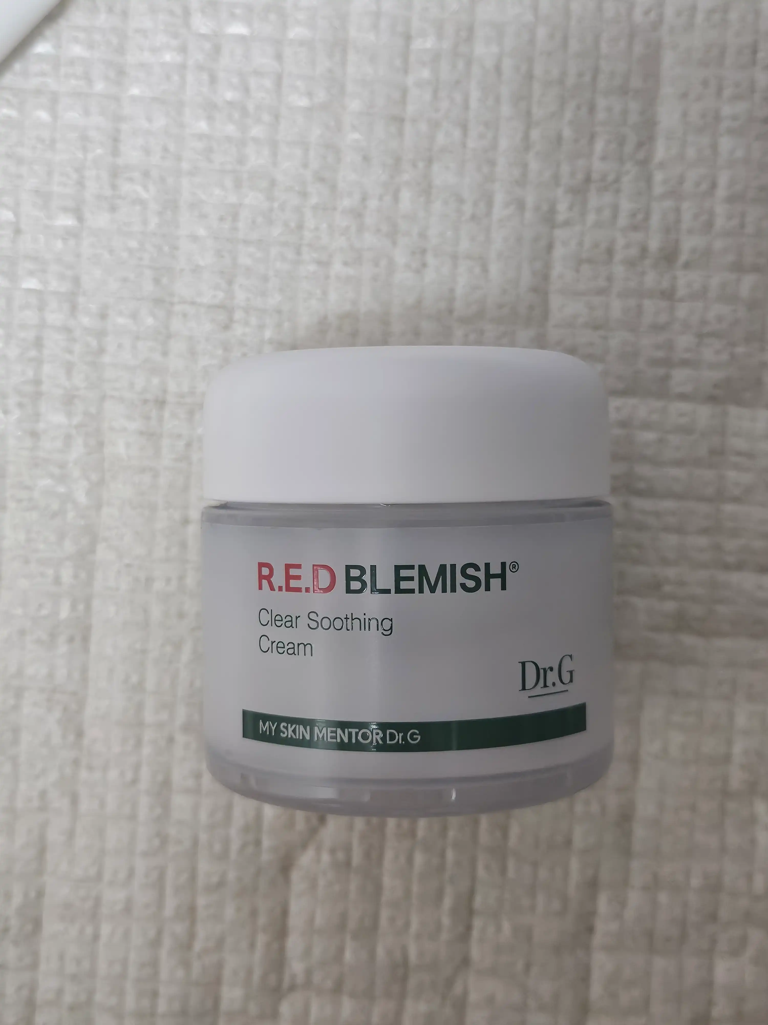 언니의파우치 리뷰 이미지 - [레드 블레미쉬 클리어 수딩 크림]