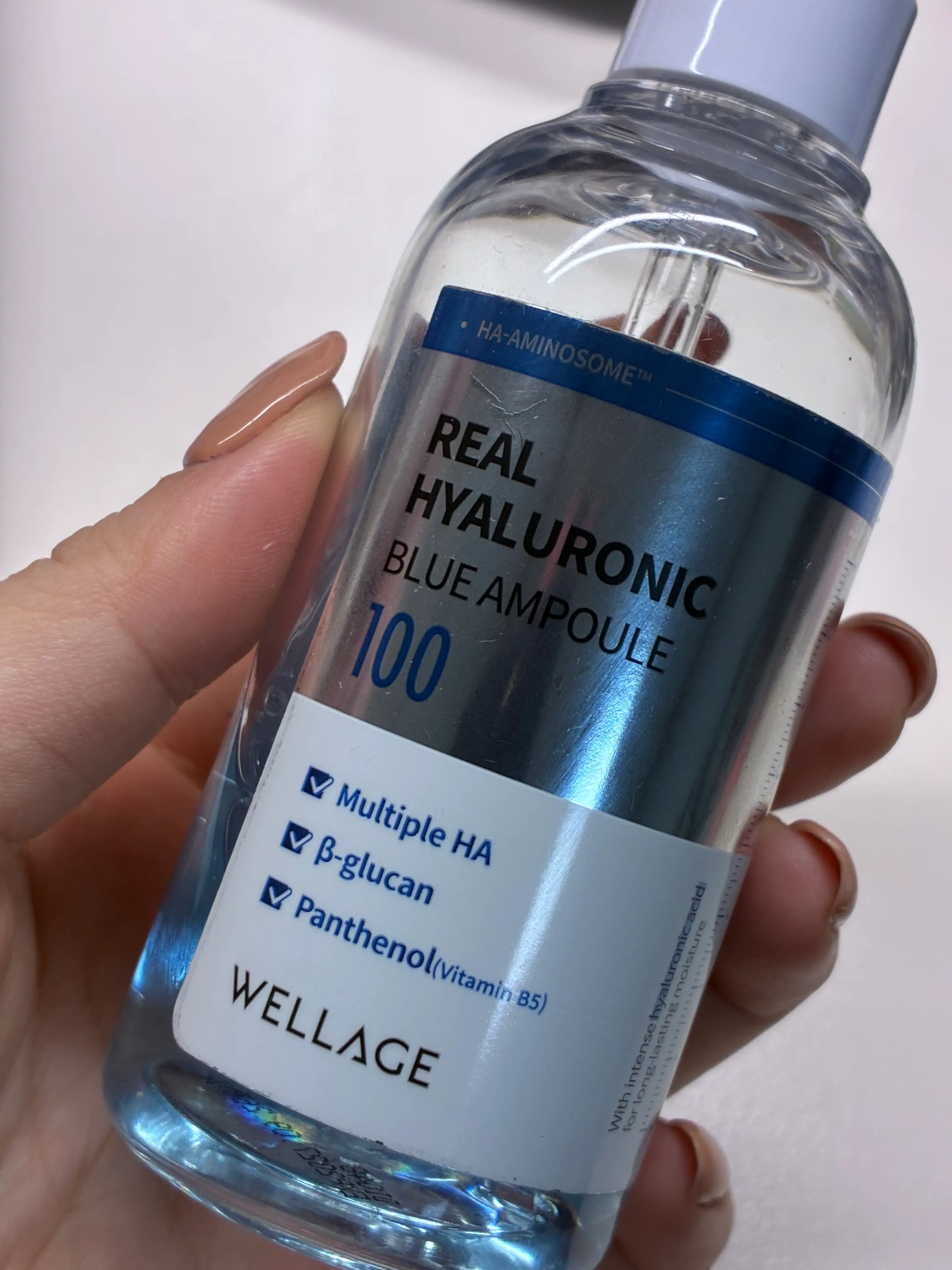 리얼 히알루로닉 블루 100 앰플