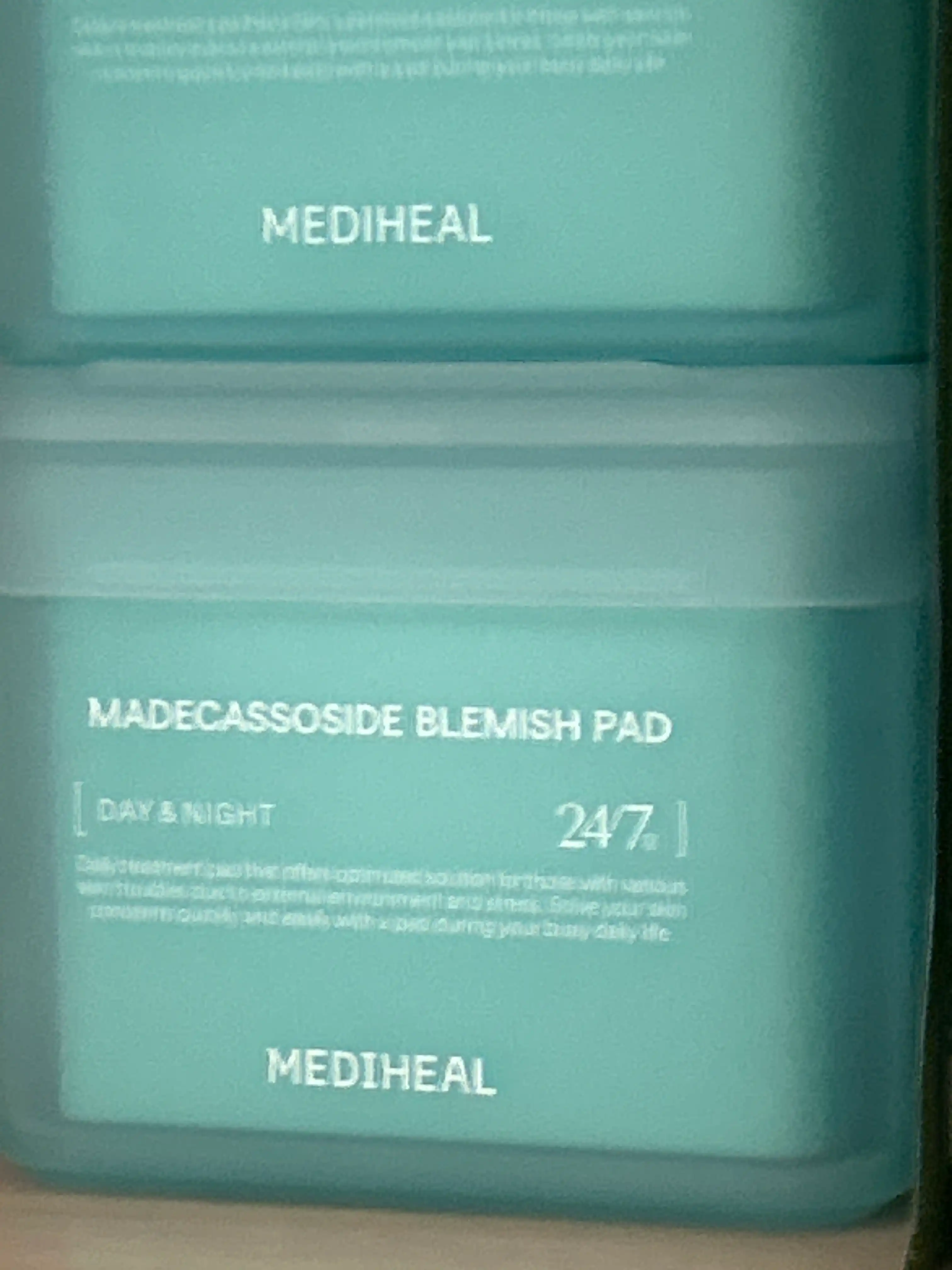 언니의파우치 리뷰 이미지 - [마데카소사이드 흔적 패드]