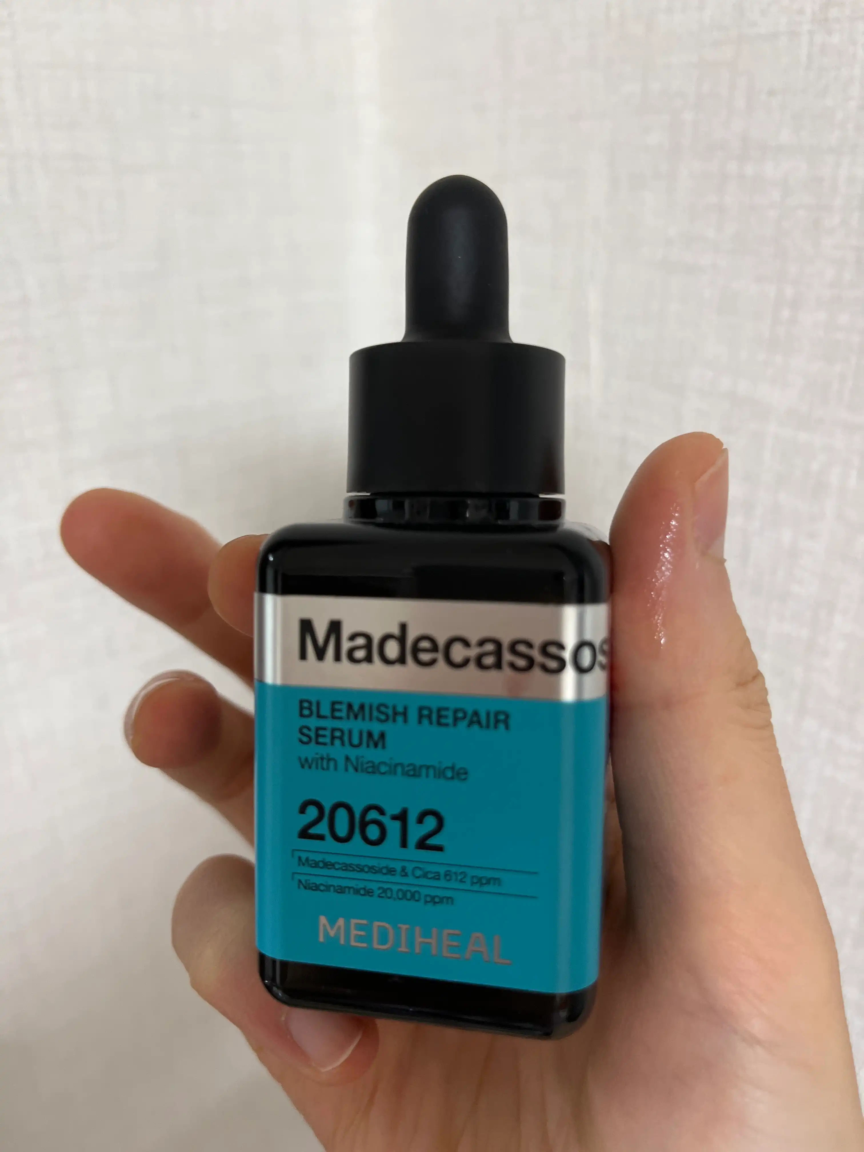 언니의파우치 리뷰 이미지 2 - [마데카소사이드 흔적 리페어 세럼]