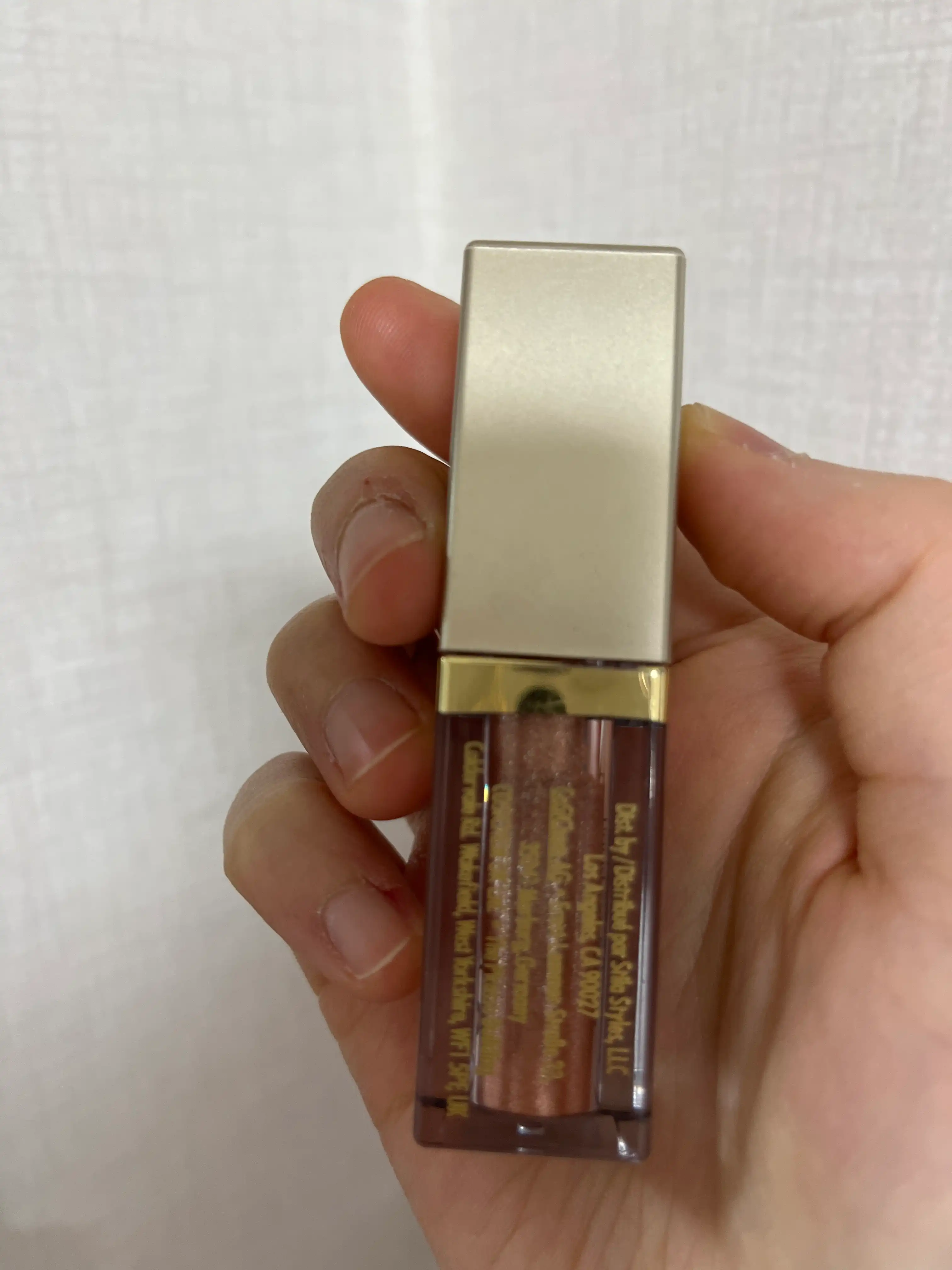 언니의파우치 리뷰 이미지 2 - [매그니피센트 메탈 글리터 글로우 리퀴드 미니 팁]