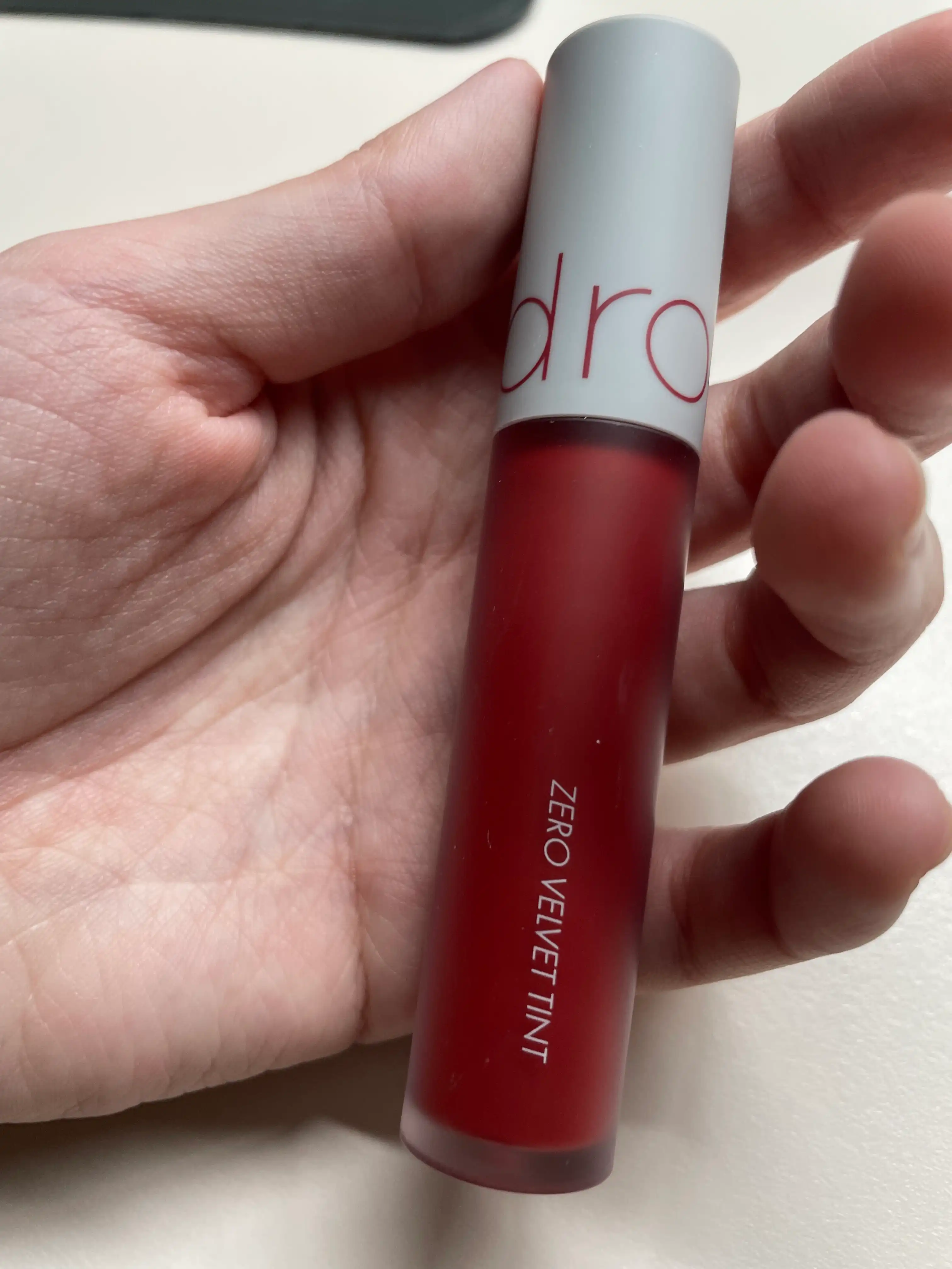 언니의파우치 리뷰 이미지 - [제로 벨벳 틴트]