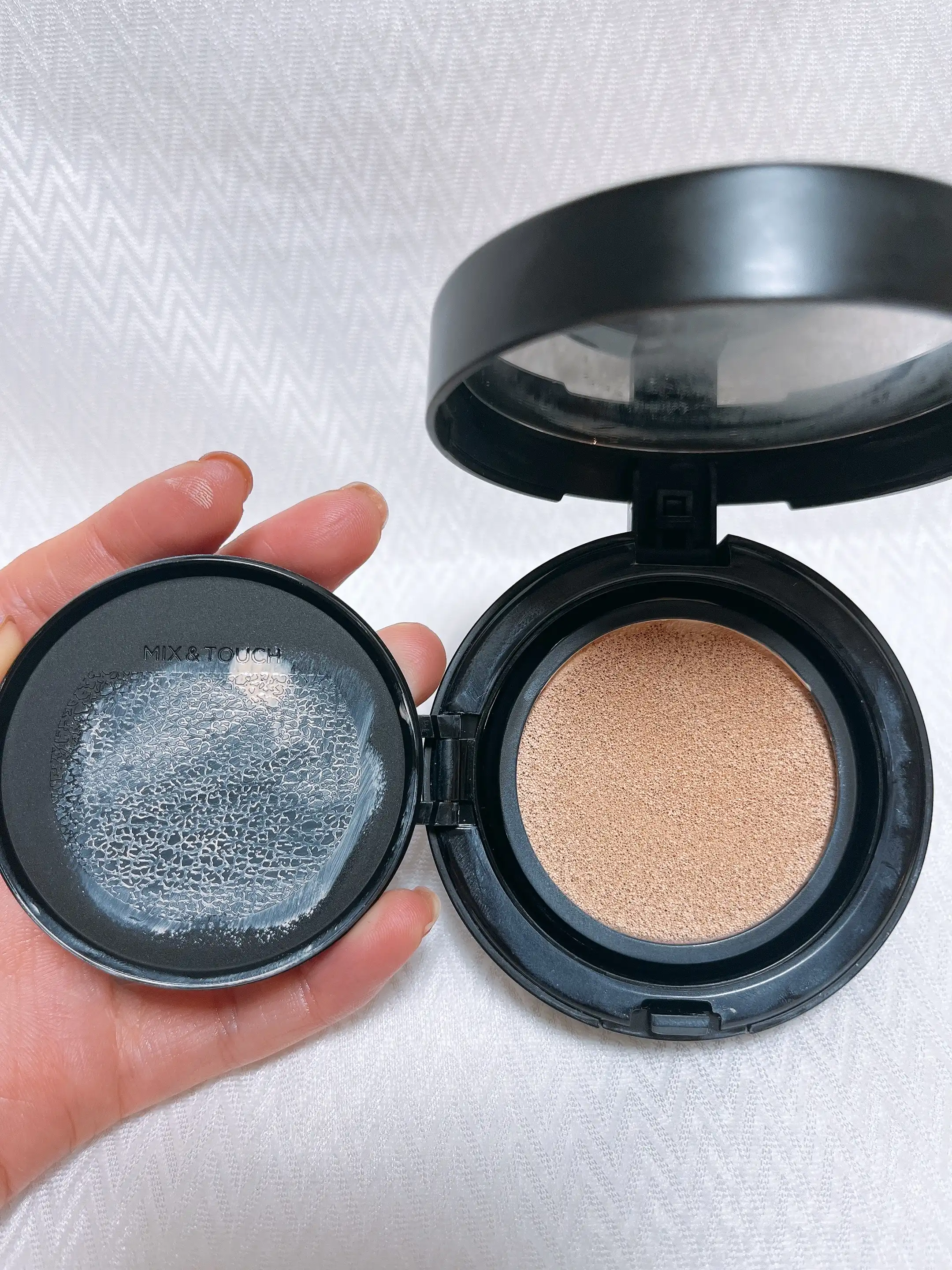 언니의파우치 리뷰 이미지 4 - [에센셜 스킨 누더 쿠션]