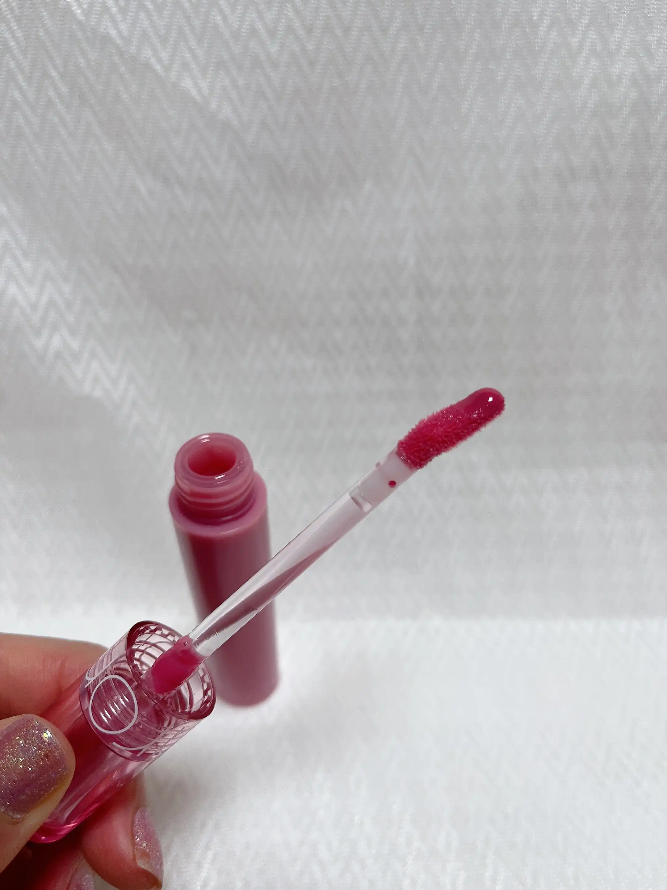 언니의파우치 리뷰 이미지 2 - [글래스팅 컬러 글로스]