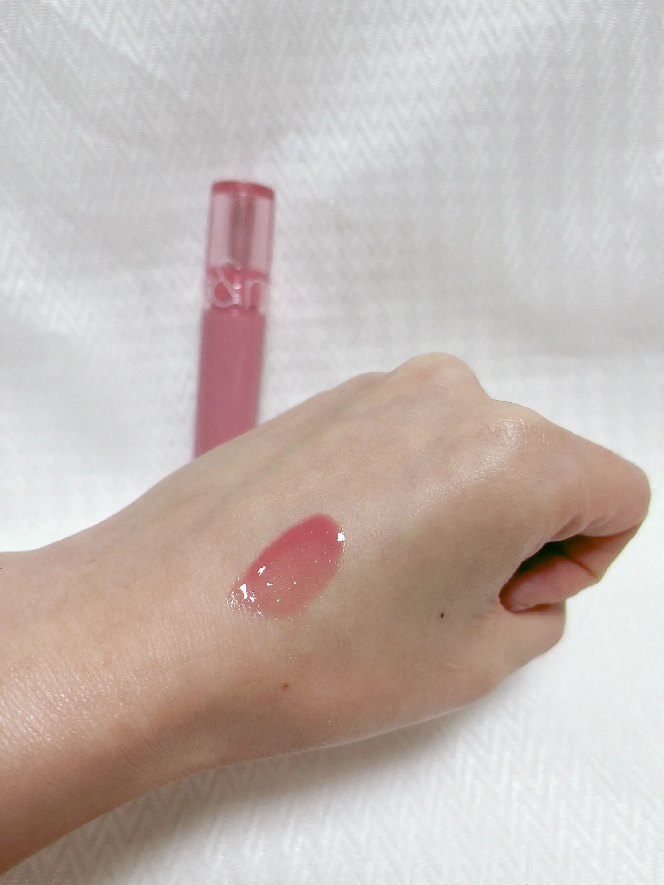 언니의파우치 리뷰 이미지 3 - [글래스팅 컬러 글로스]