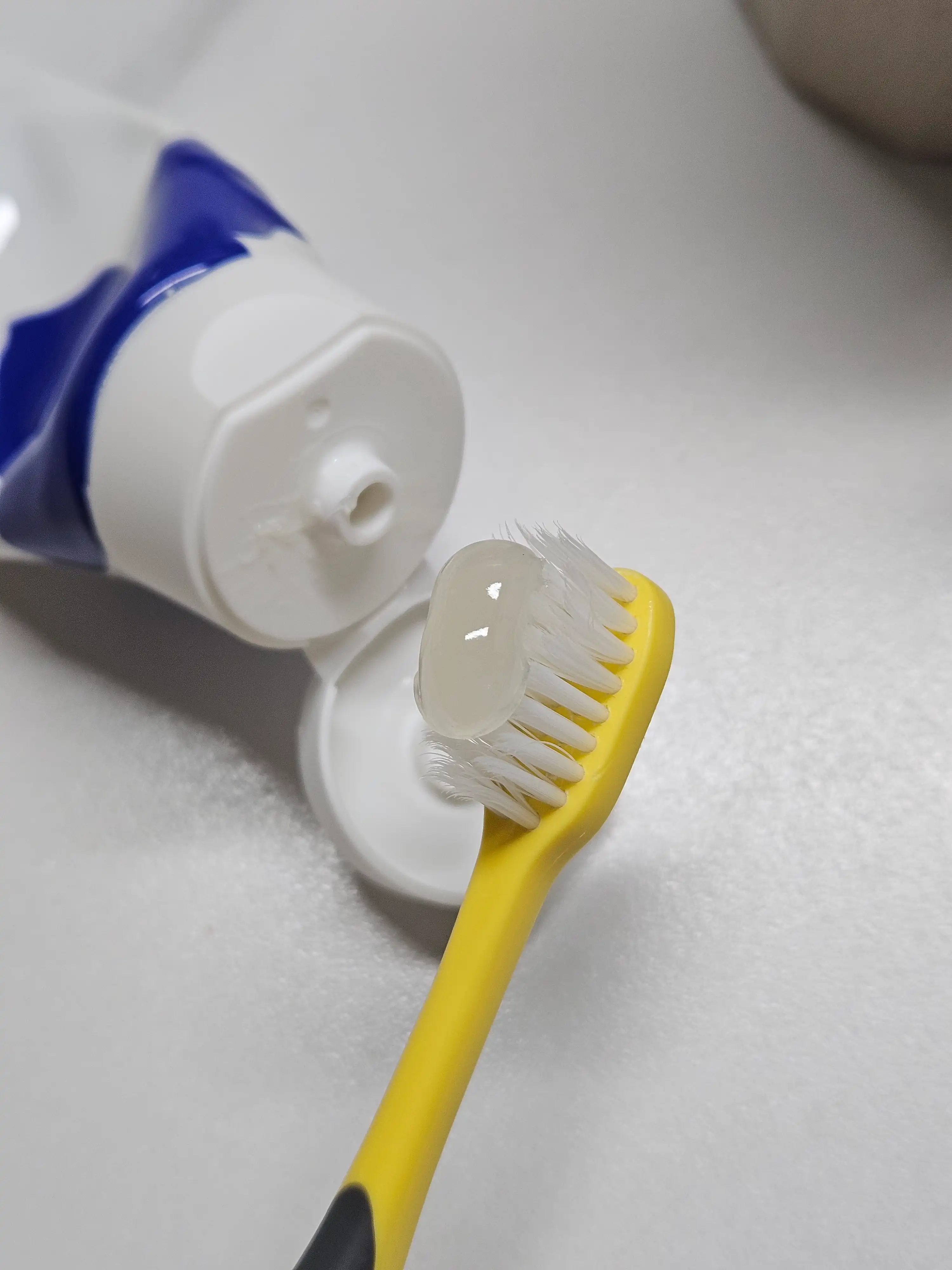 언니의파우치 리뷰 이미지 - [프레쉬 페퍼민트향 치약]