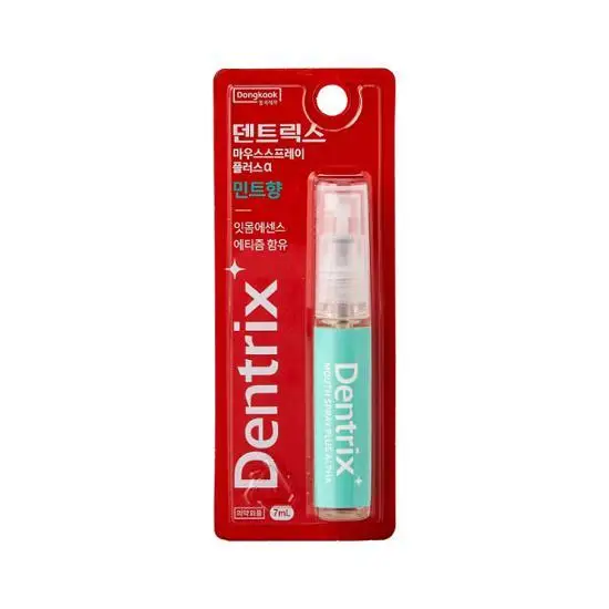 마우스 스프레이 플러스 알파 민트향