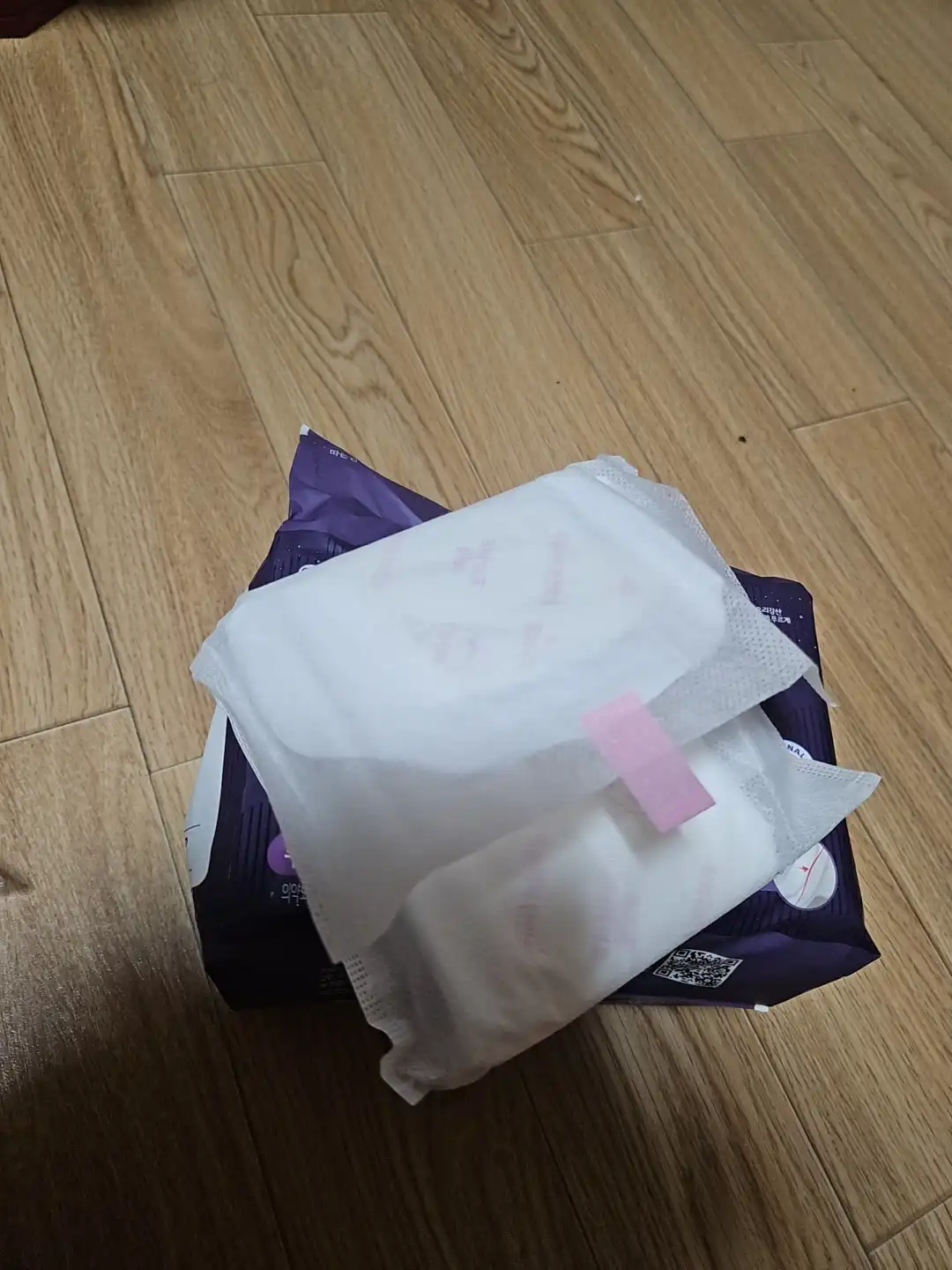 언니의파우치 리뷰 이미지 3 - [오리지널 수퍼롱 오버나이트]