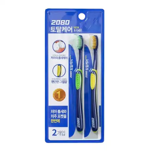 토탈케어 칫솔 초극세모