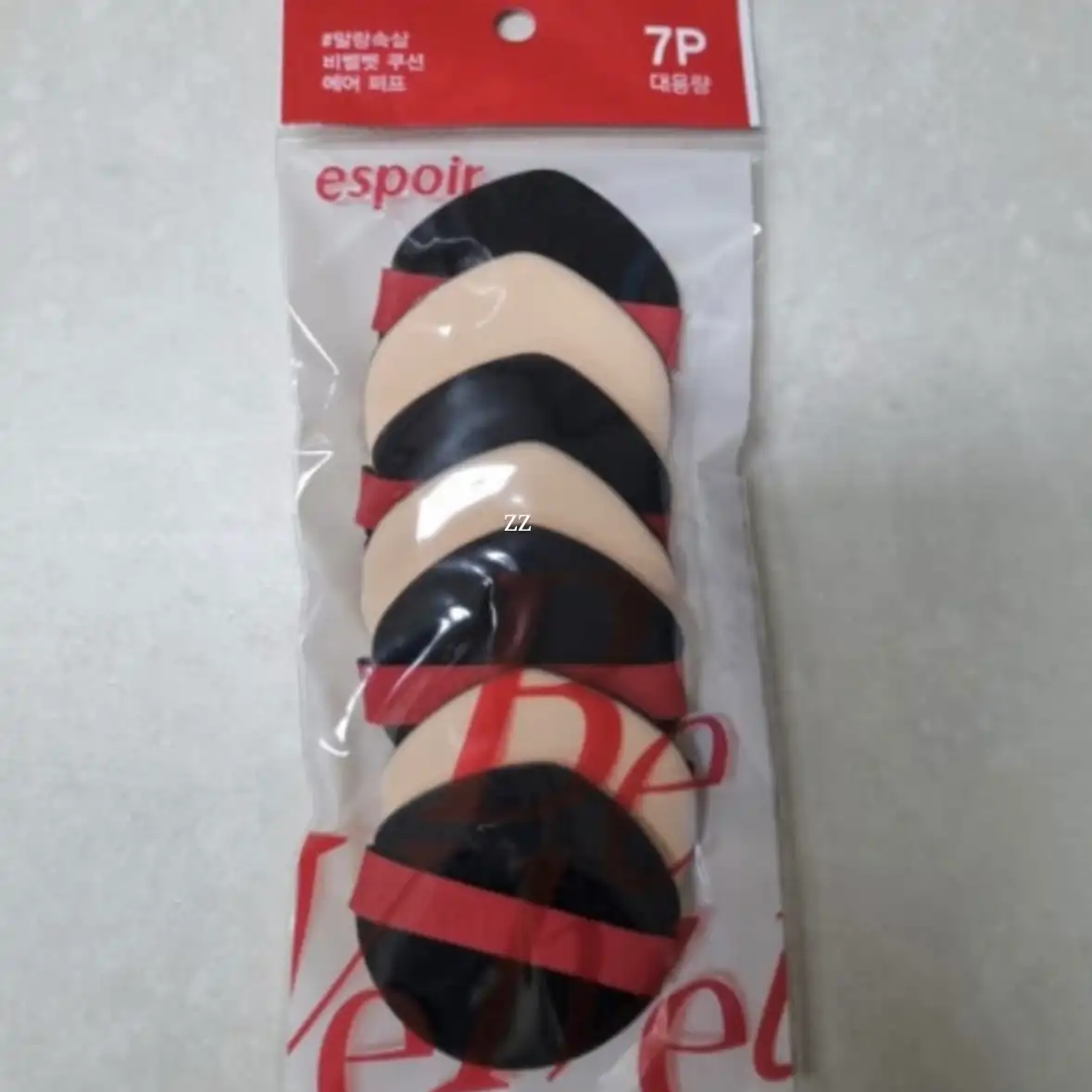 언니의파우치 리뷰 이미지 - [비벨벳 뉴클래스 에어 퍼프]