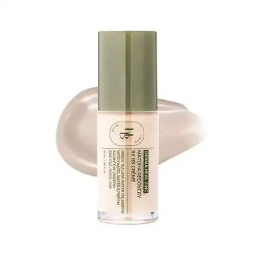 더마 힐 징크 녹차 자생 RX 비비크림