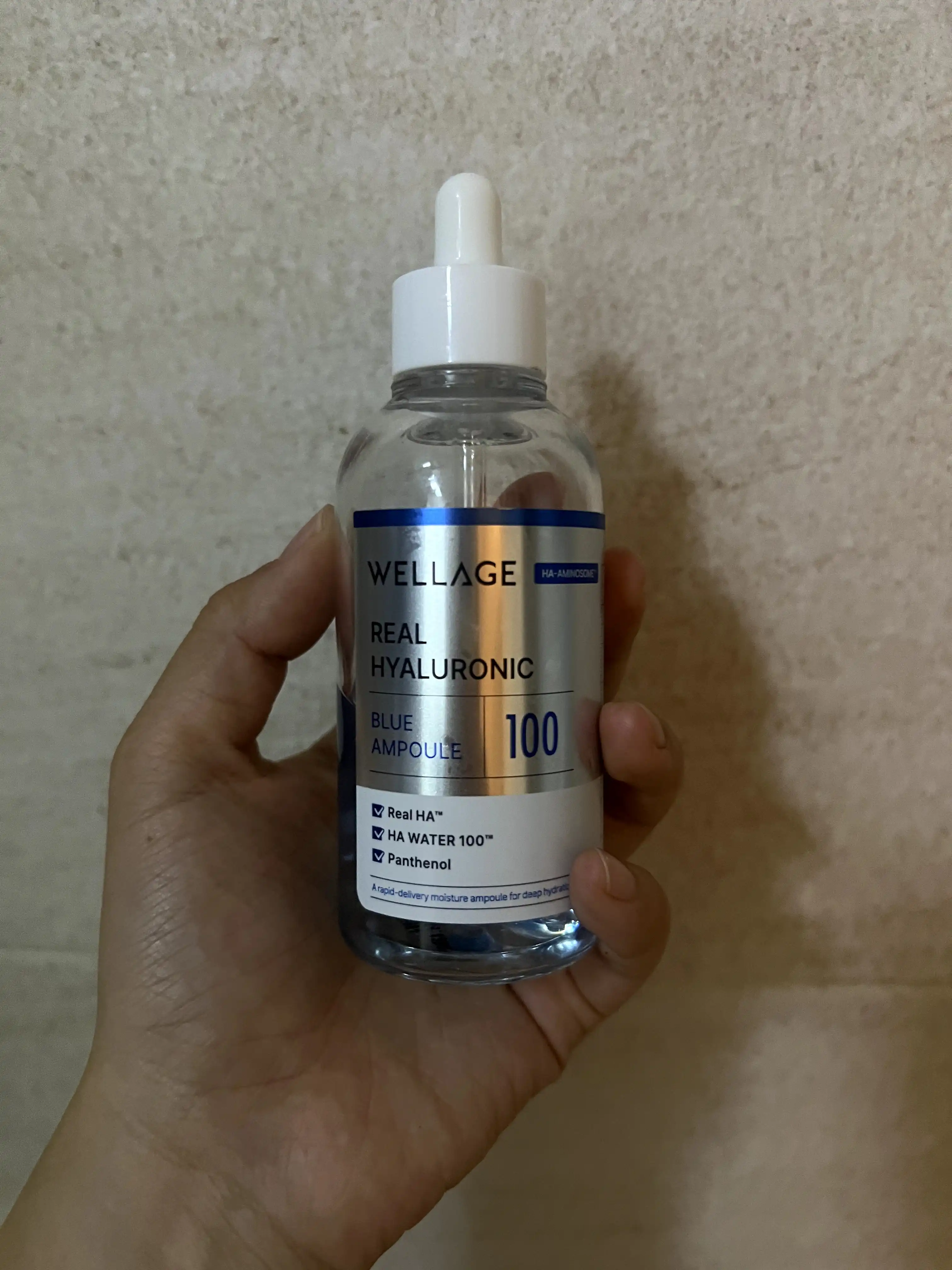 리얼 히알루로닉 블루 100 앰플