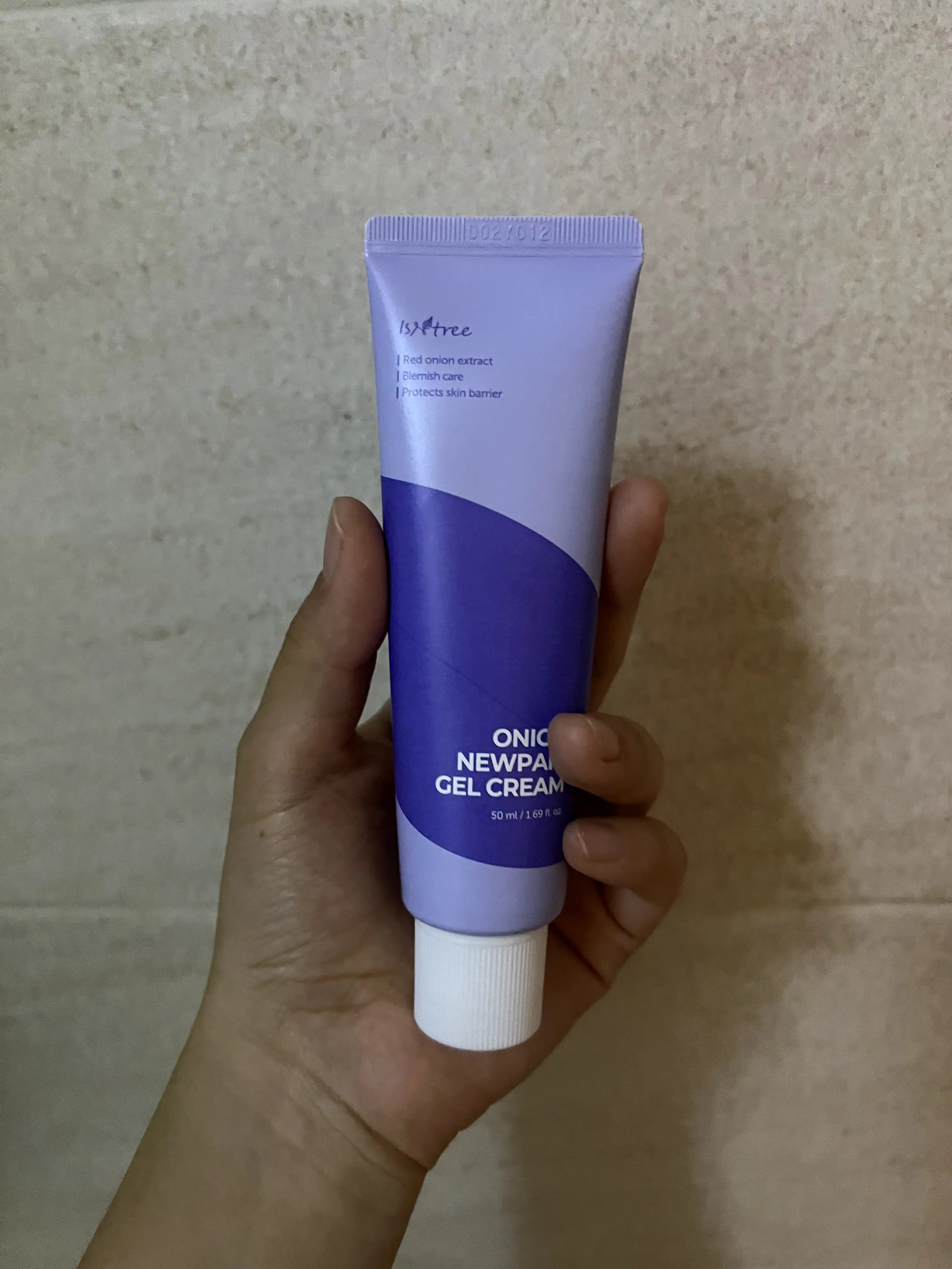 언니의파우치 리뷰 이미지 - [어니언 뉴페어 겔 크림]