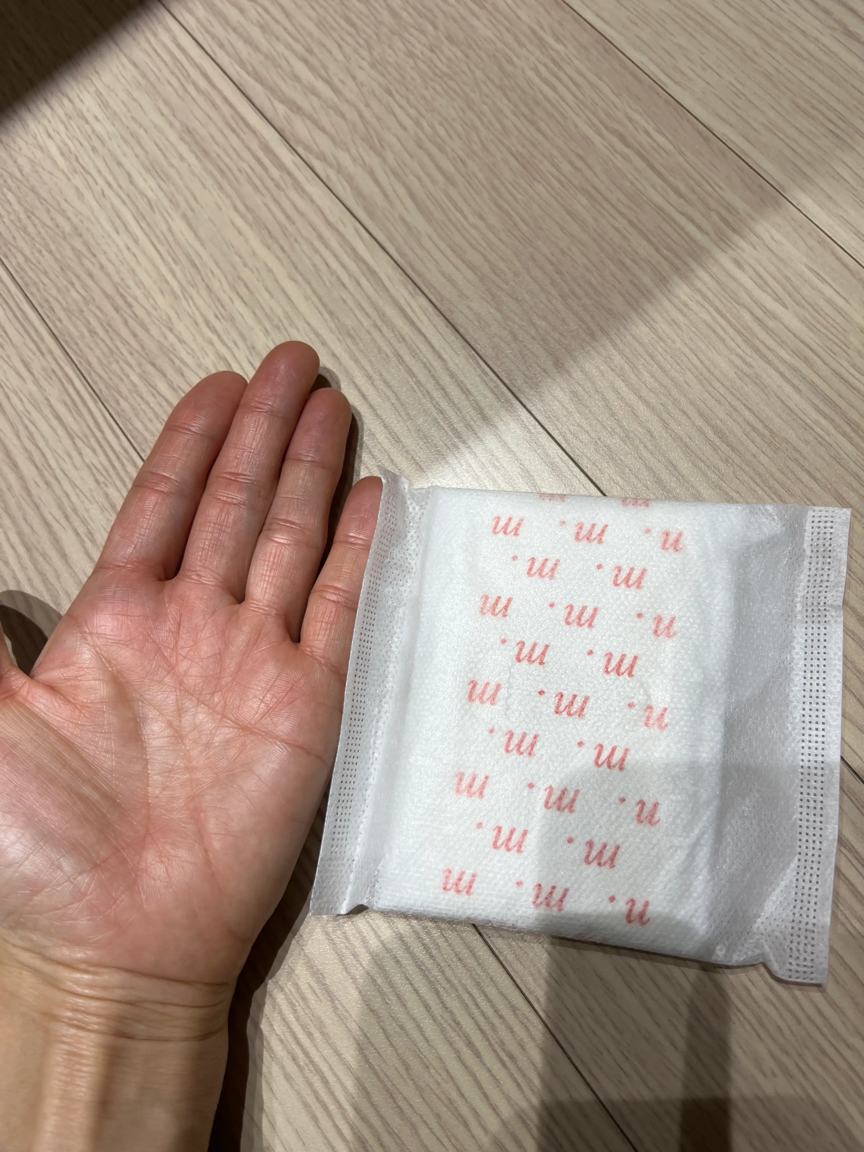 언니의파우치 리뷰 이미지 2 - [더 퍼펙션 유기농 생리대 중형]