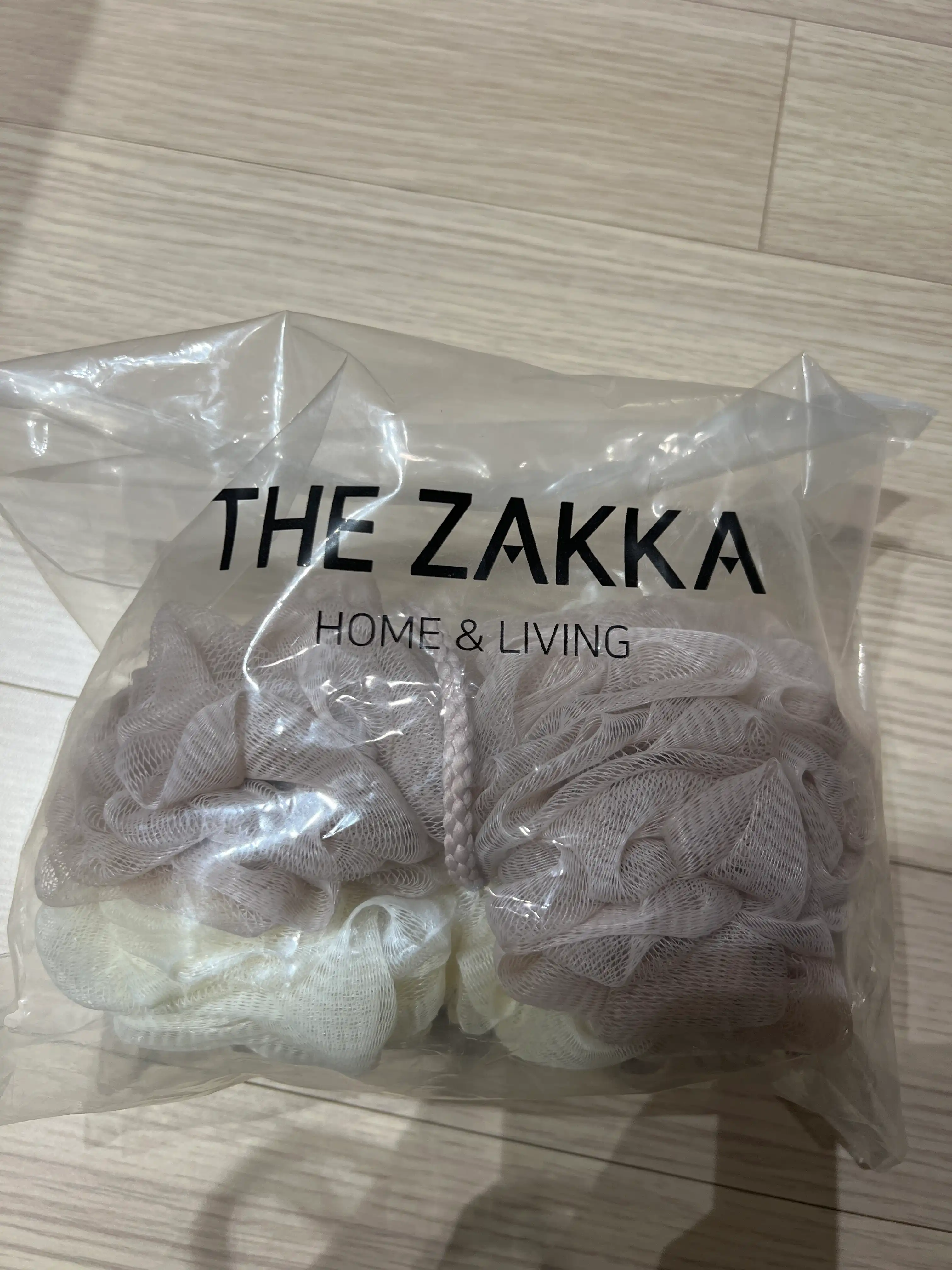 언니의파우치 리뷰 이미지 - [투톤 샤워볼]