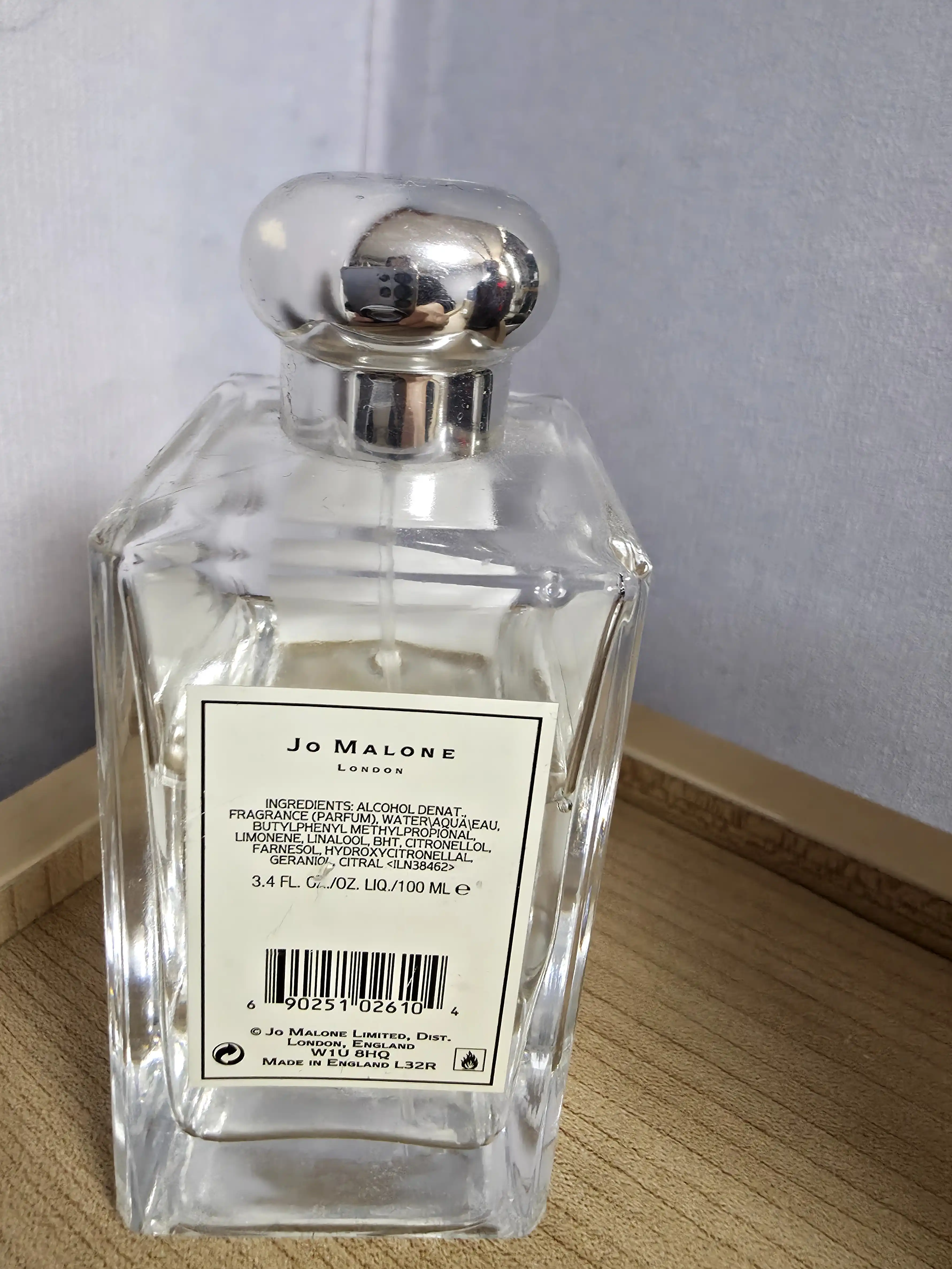 언니의파우치 리뷰 이미지 2 - [블랙베리 앤 베이 코롱]