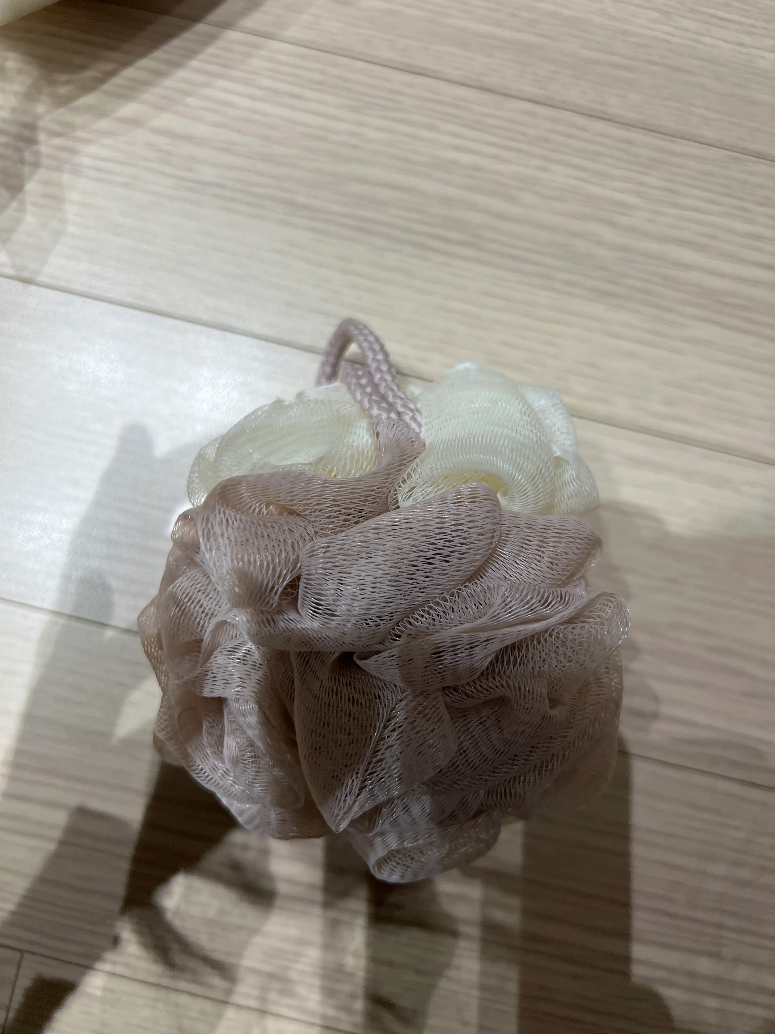 언니의파우치 리뷰 이미지 3 - [투톤 샤워볼]