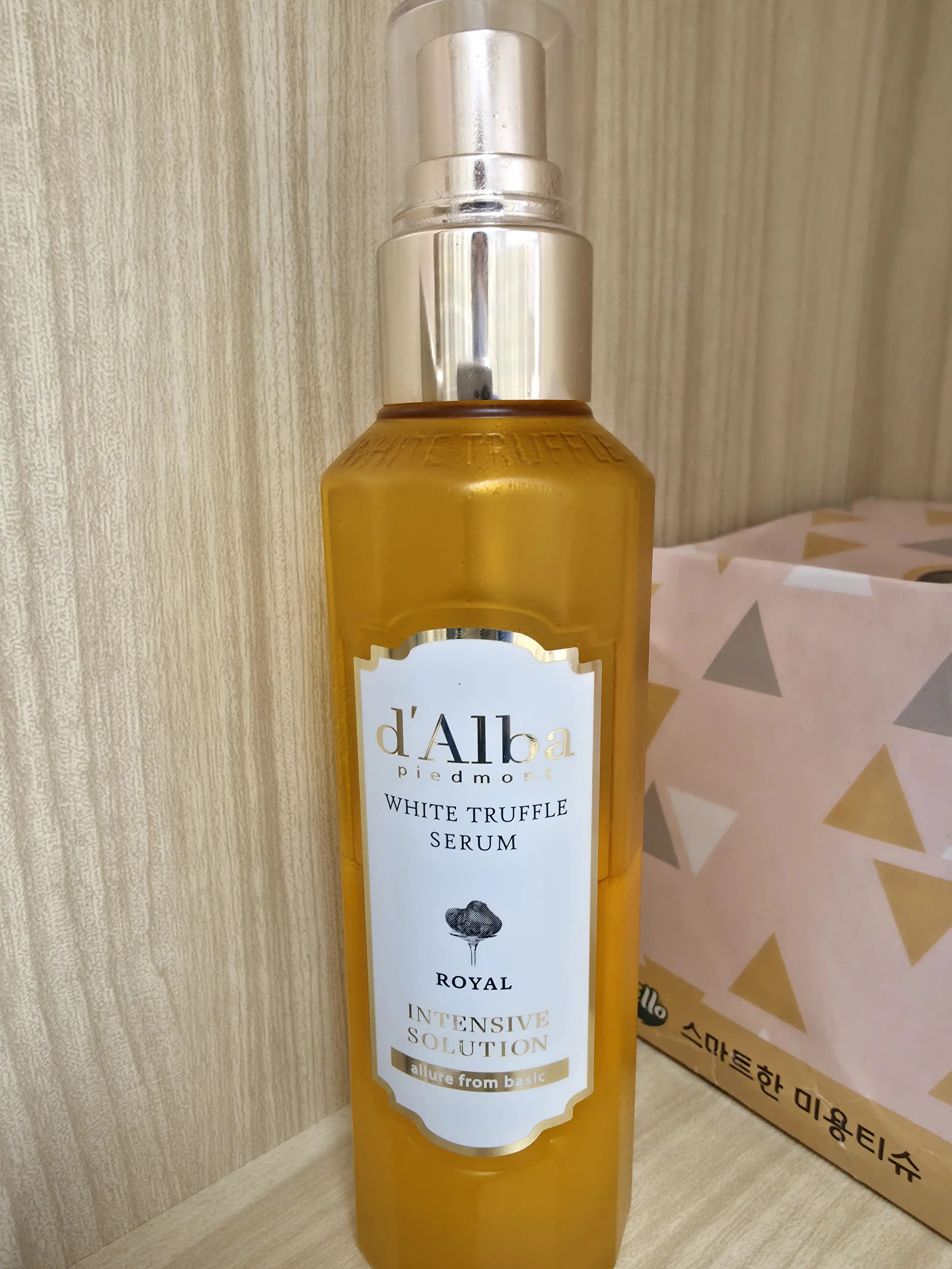 언니의파우치 리뷰 이미지 - [화이트 트러플 로얄 인텐시브 세럼]