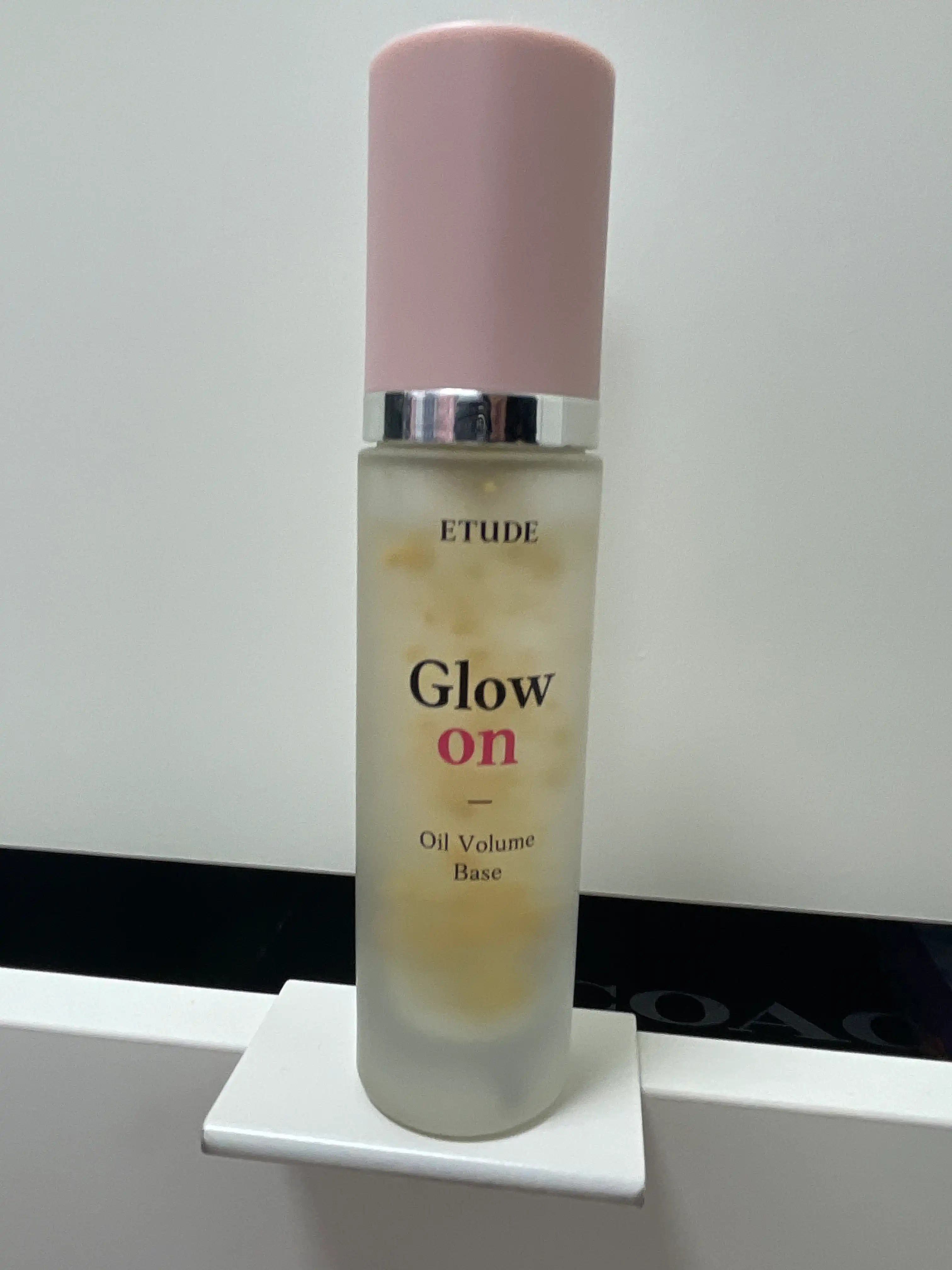 언니의파우치 리뷰 이미지 - [글로우 온 베이스 오일볼륨]