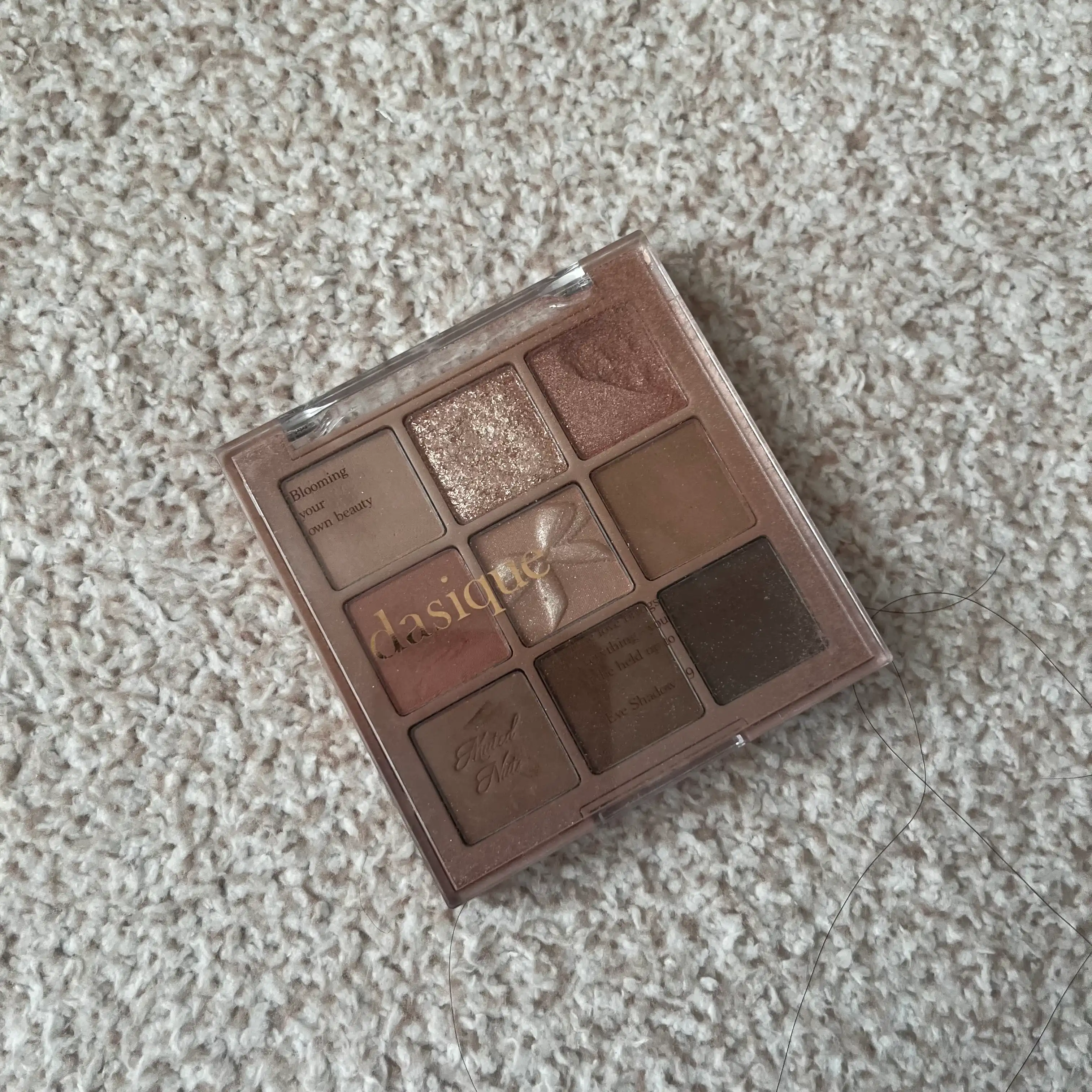 언니의파우치 리뷰 이미지 - [(넛츠 컬렉션) 섀도우 팔레트]