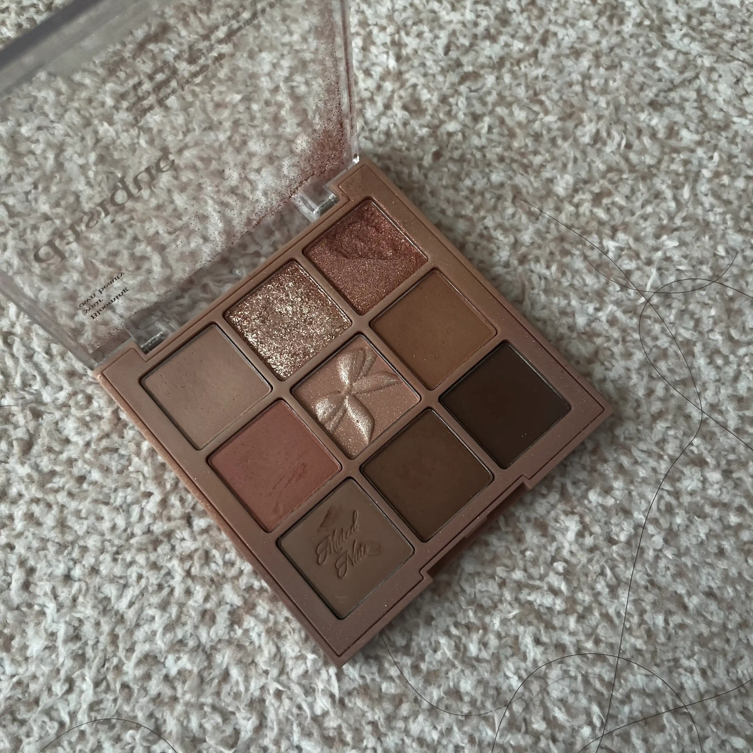 언니의파우치 리뷰 이미지 2 - [(넛츠 컬렉션) 섀도우 팔레트]