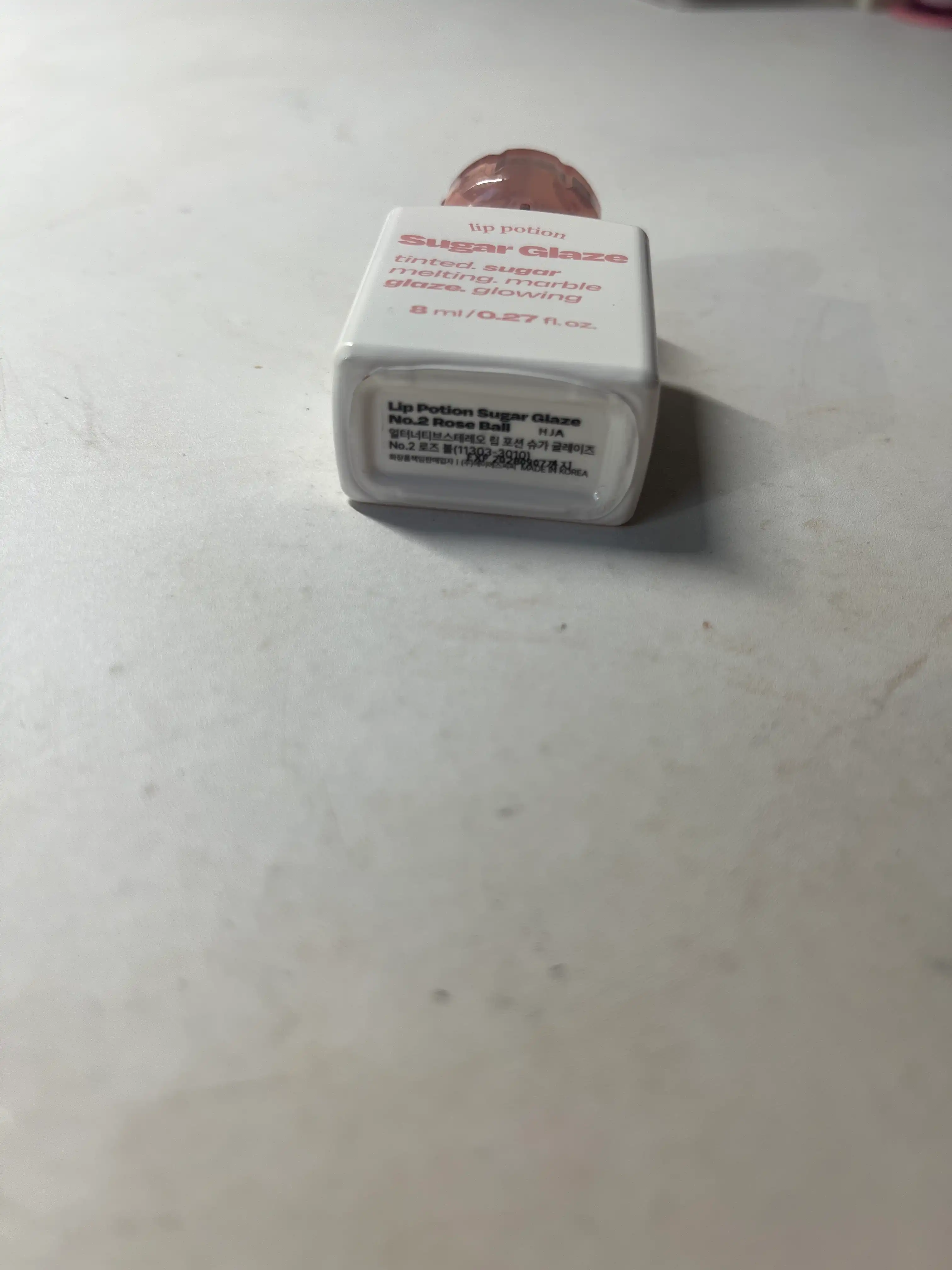 립 포션 슈가 글레이즈 틴트
