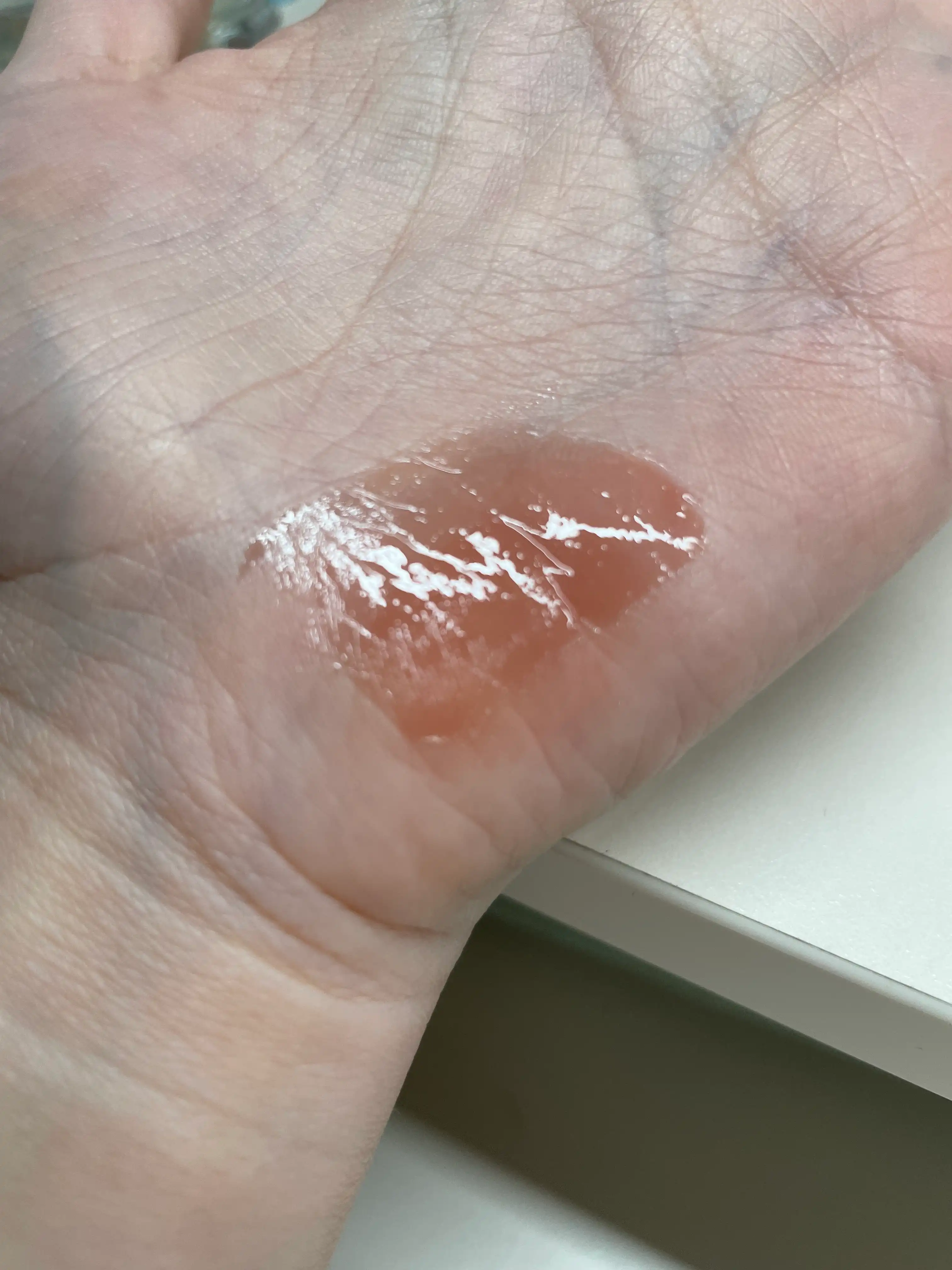 언니의파우치 리뷰 이미지 2 - [립 포션 카라멜 글레이즈]