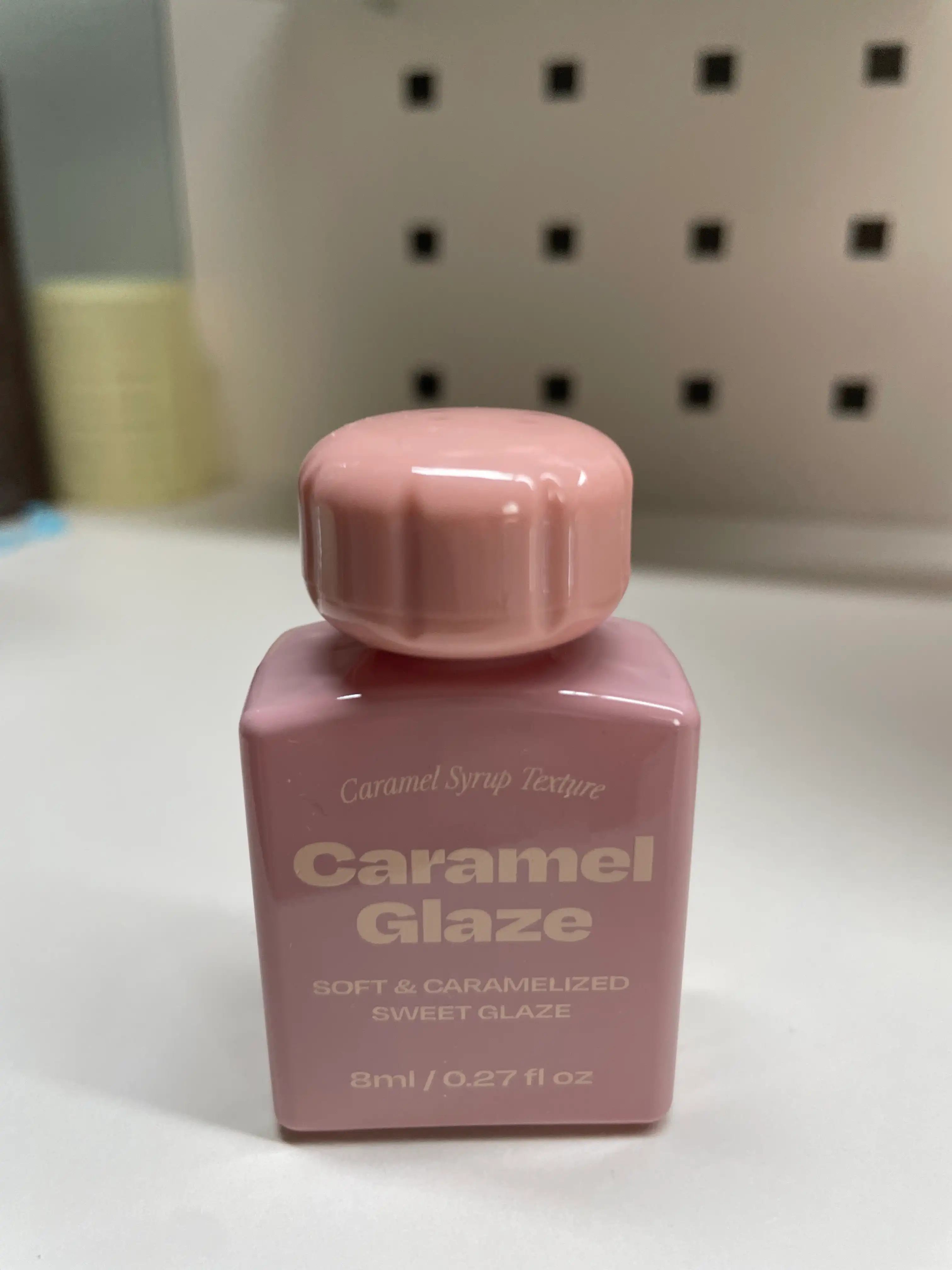 언니의파우치 리뷰 이미지 - [립 포션 카라멜 글레이즈]