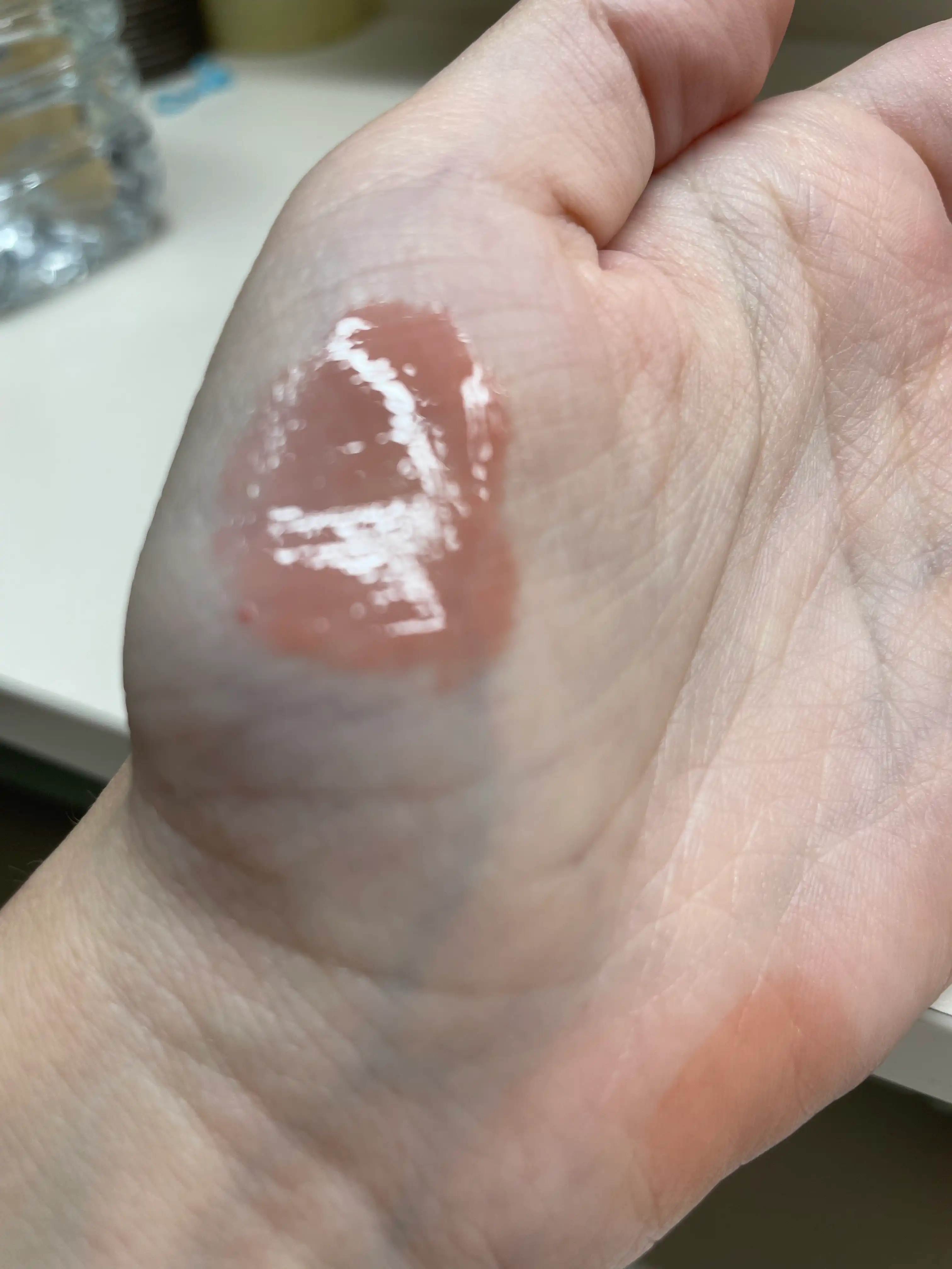 언니의파우치 리뷰 이미지 2 - [립 포션 카라멜 글레이즈]