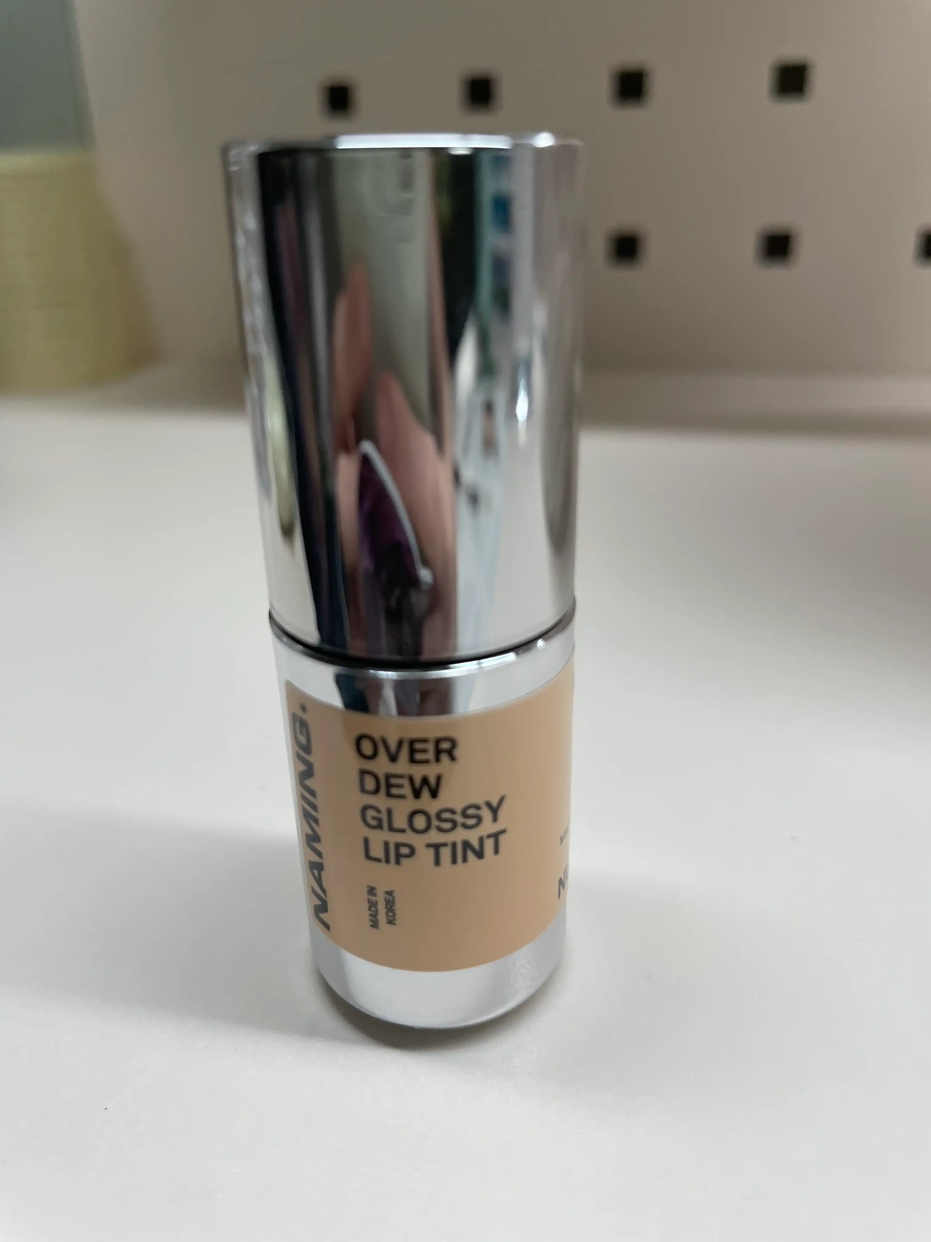 언니의파우치 리뷰 이미지 - [오버 듀 글로시 립 틴트]