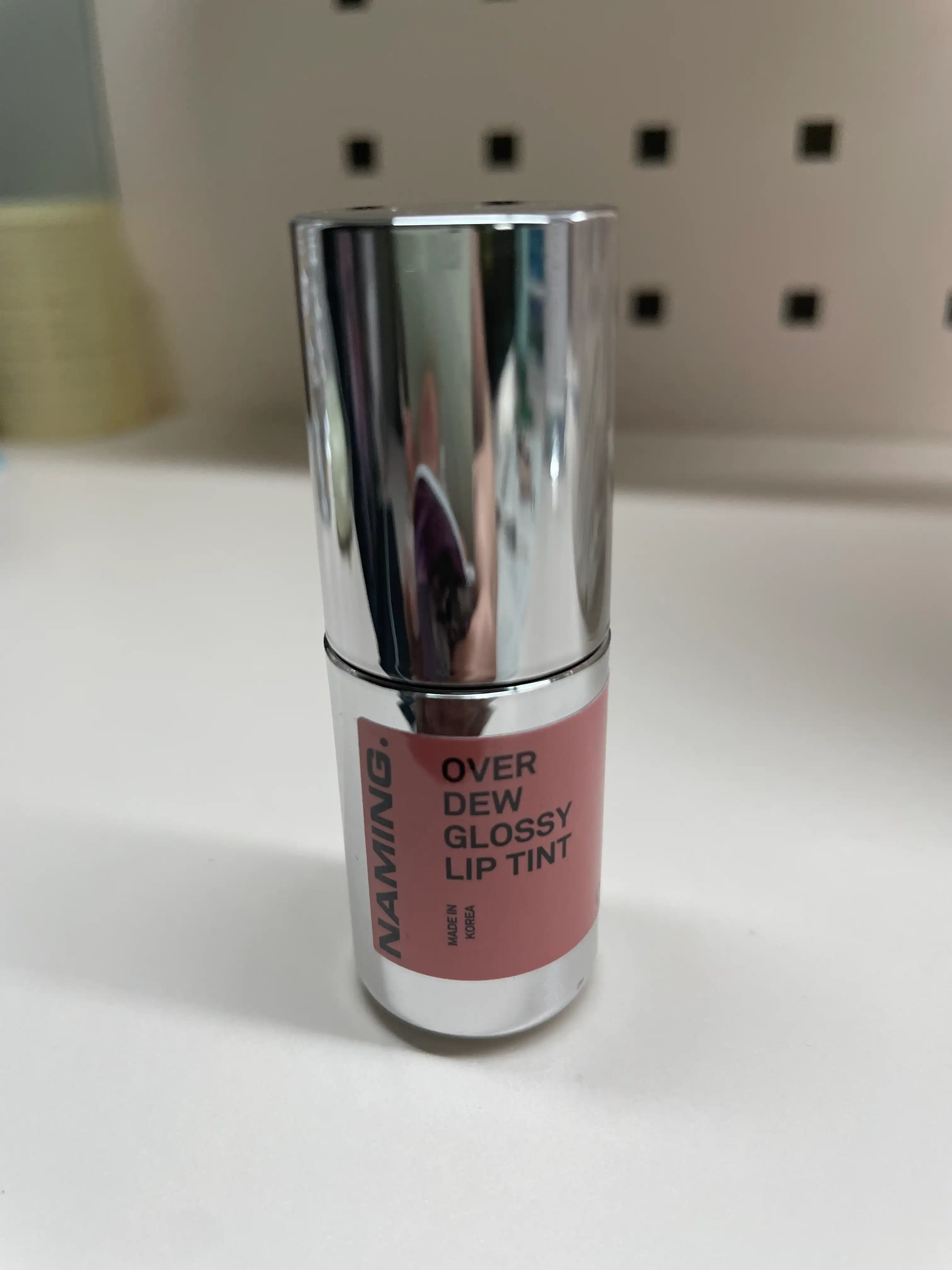 언니의파우치 리뷰 이미지 - [오버 듀 글로시 립 틴트]