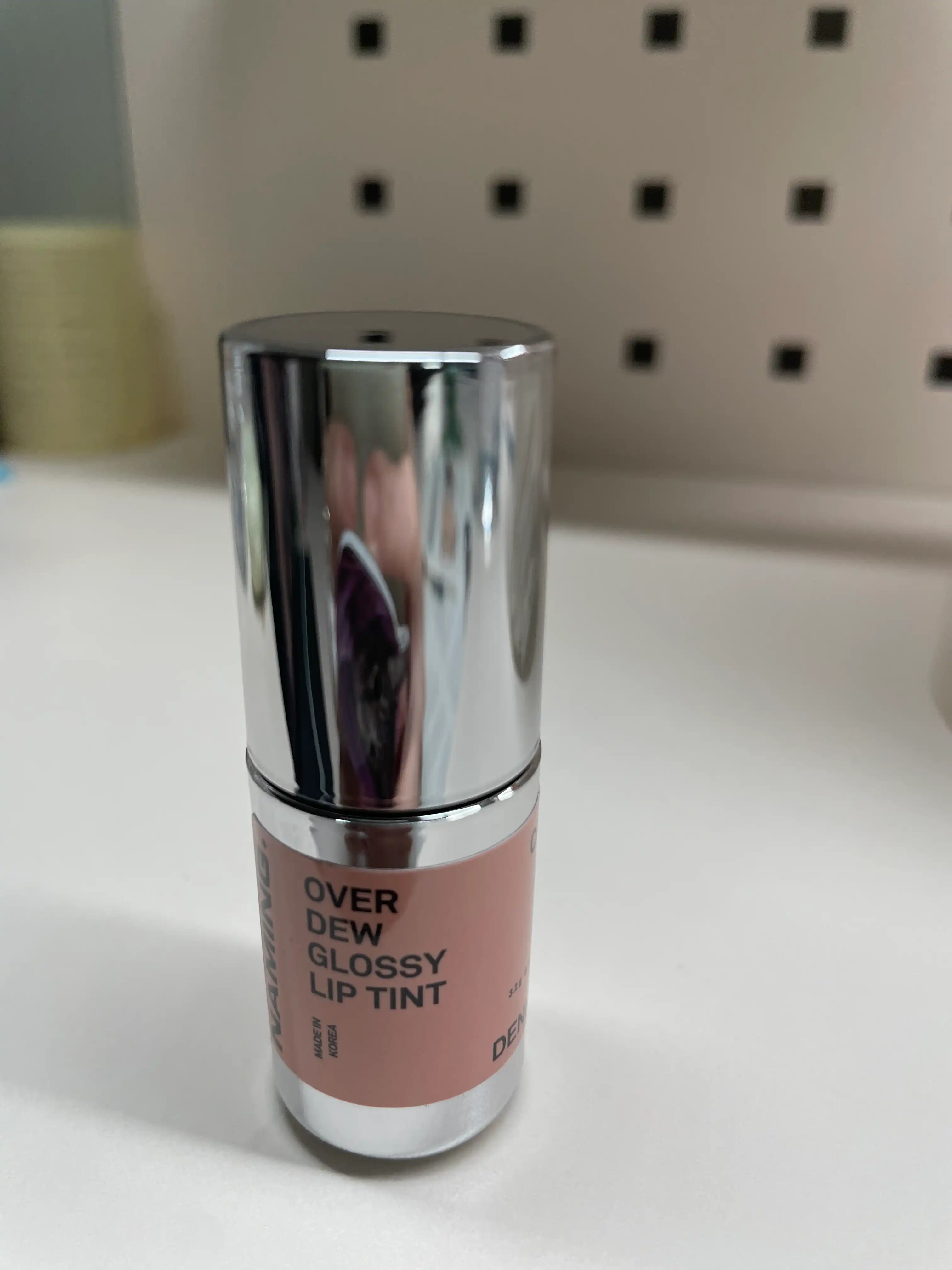 언니의파우치 리뷰 이미지 - [오버 듀 글로시 립 틴트]