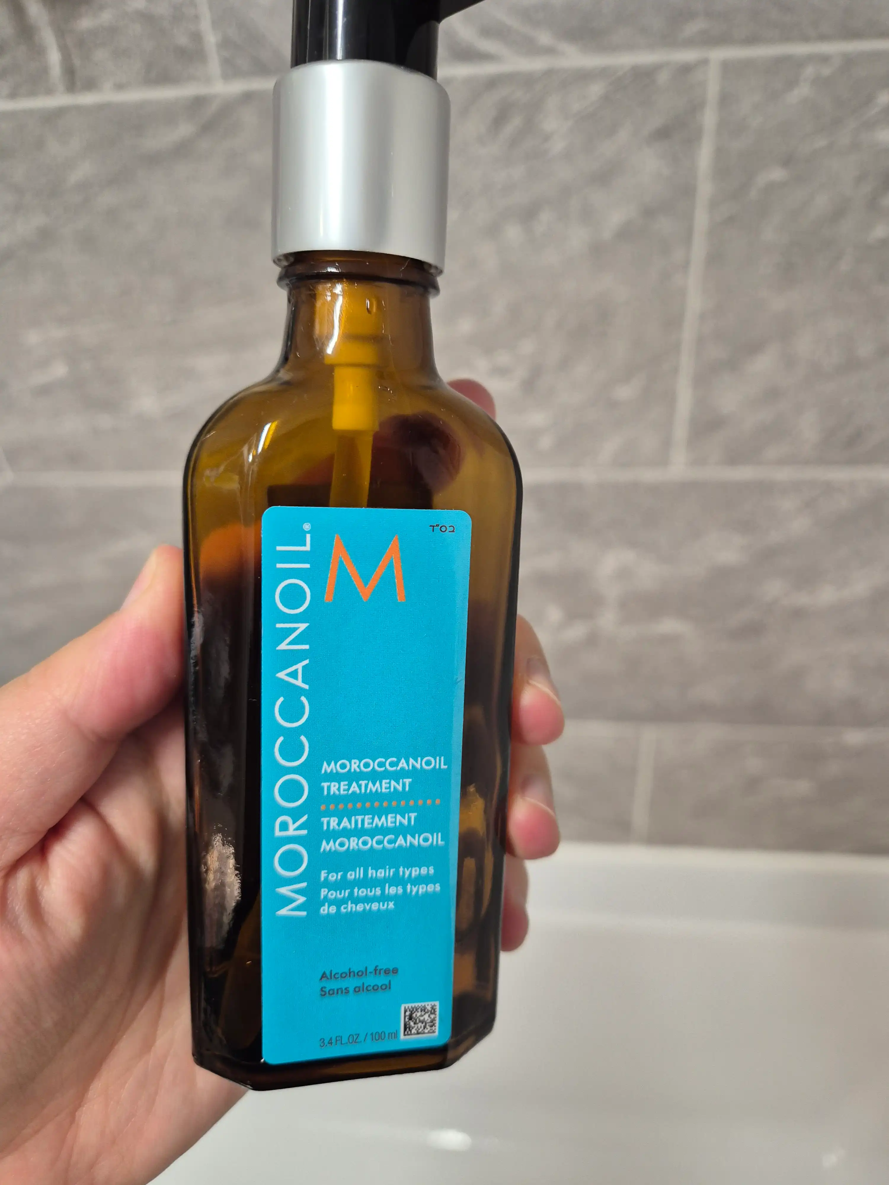 언니의파우치 리뷰 이미지 - [모로칸오일 트리트먼트 오리지날]