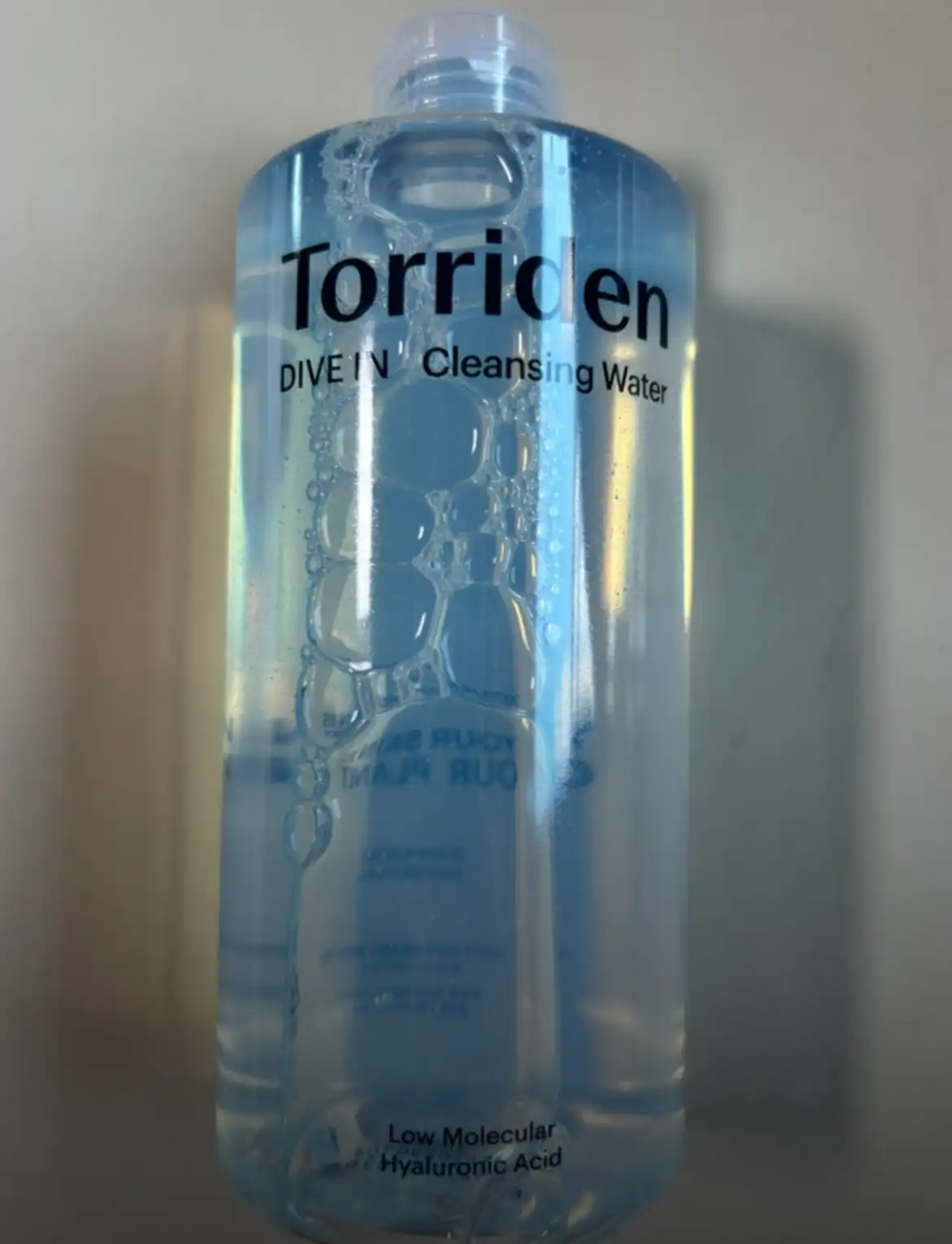 저분자 히알루론산 클렌징워터