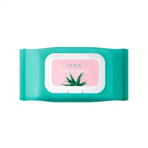 퓨어 알로에 노워시 메이크업 클렌징 티슈