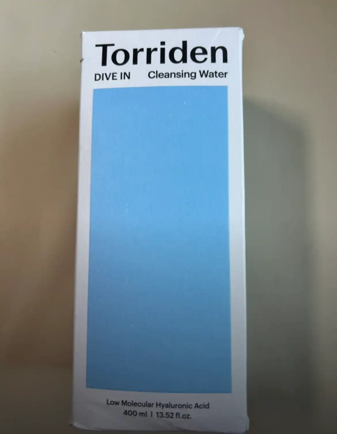 언니의파우치 리뷰 이미지 2 - [저분자 히알루론산 클렌징워터]