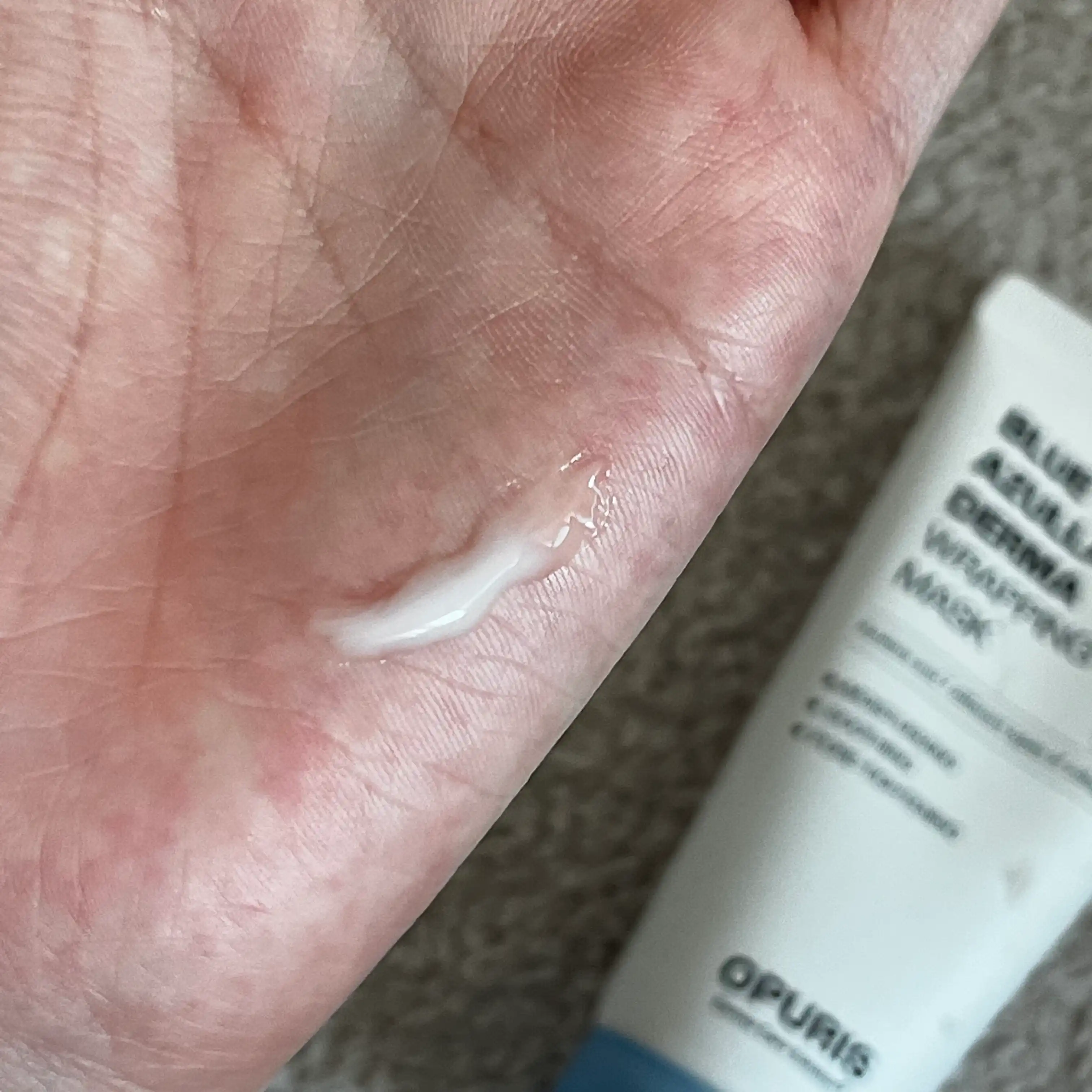 언니의파우치 리뷰 이미지 2 - [블루 아줄라겐 더마 랩핑 마스크]